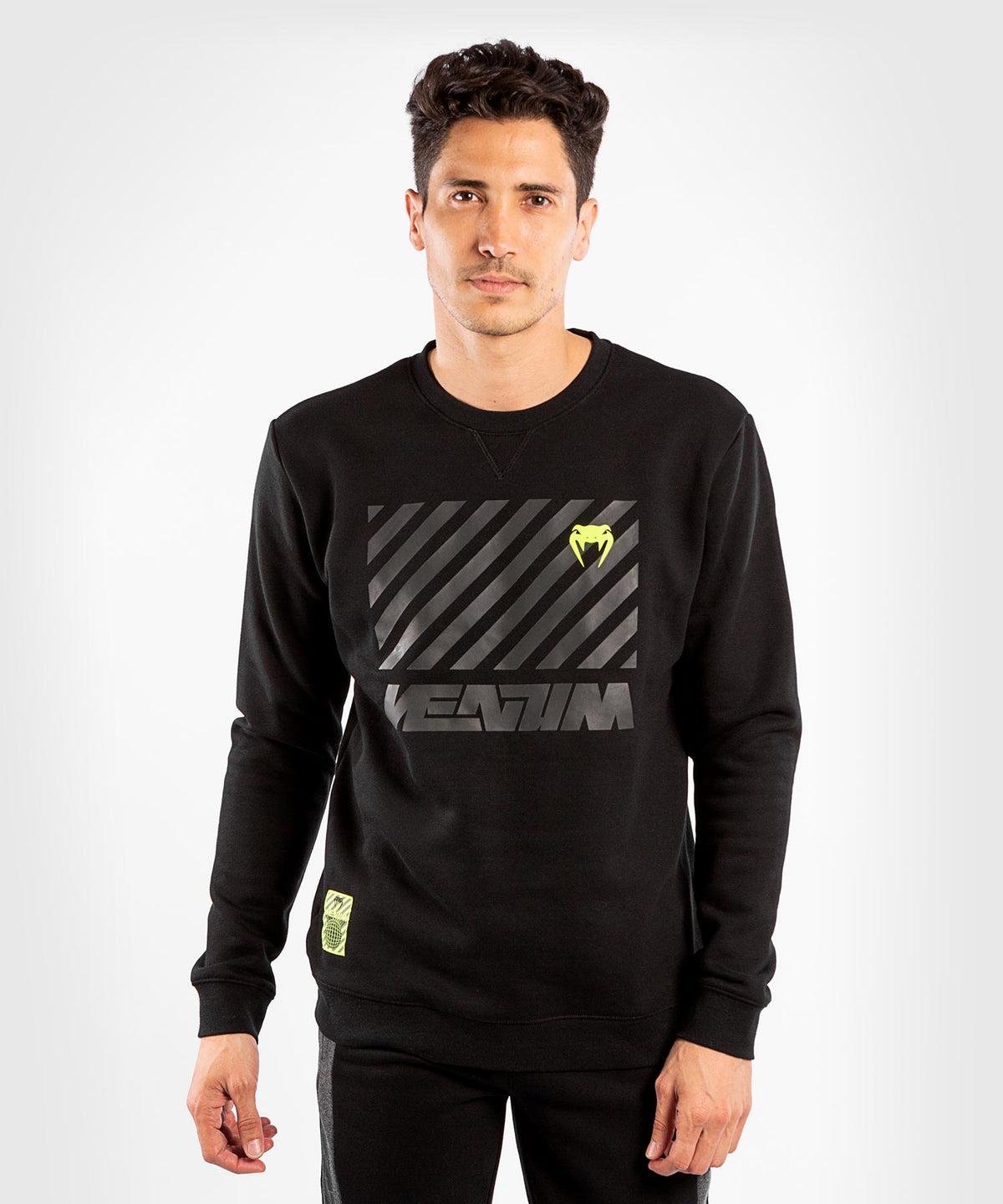 Sweatshirt Venum Stripes - Noir