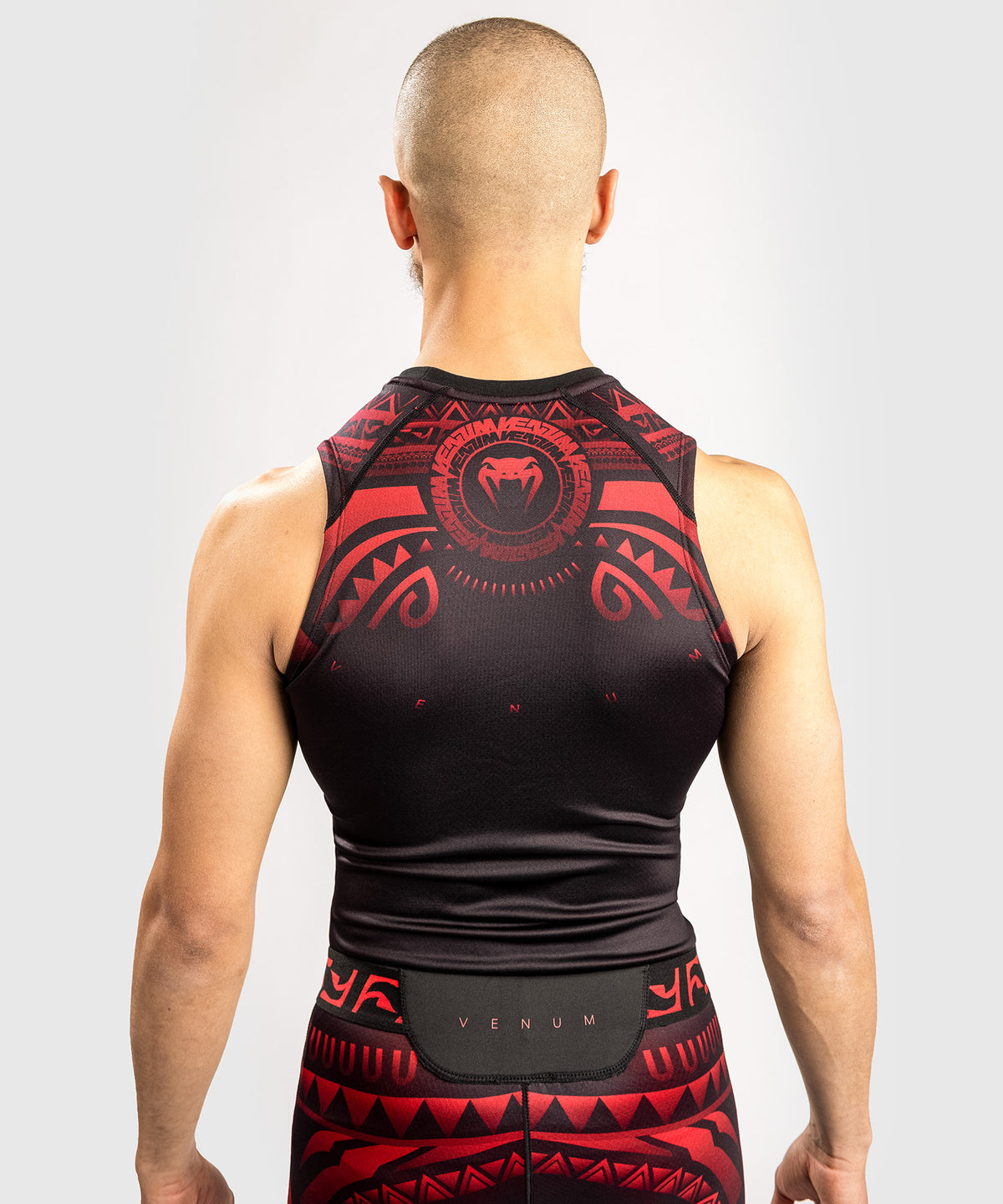 Venum Nakahi Compression Tank Top – Schwarz/Rot