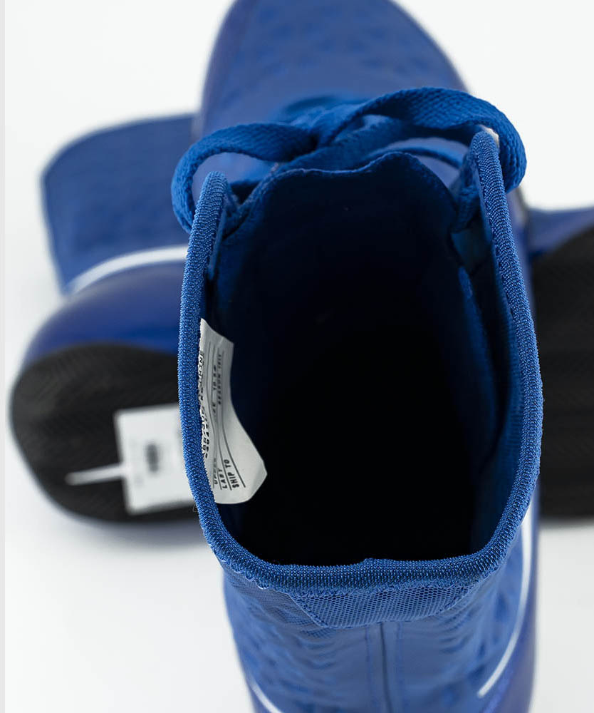 Nike Ko Botas de Boxeo - Azul/Blanco