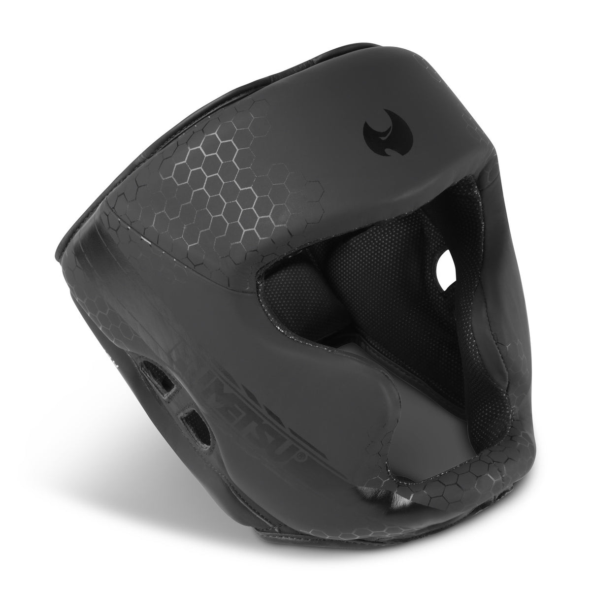Fumetsu Alpha Pro Boxhelm - Schwarz/Schwarz