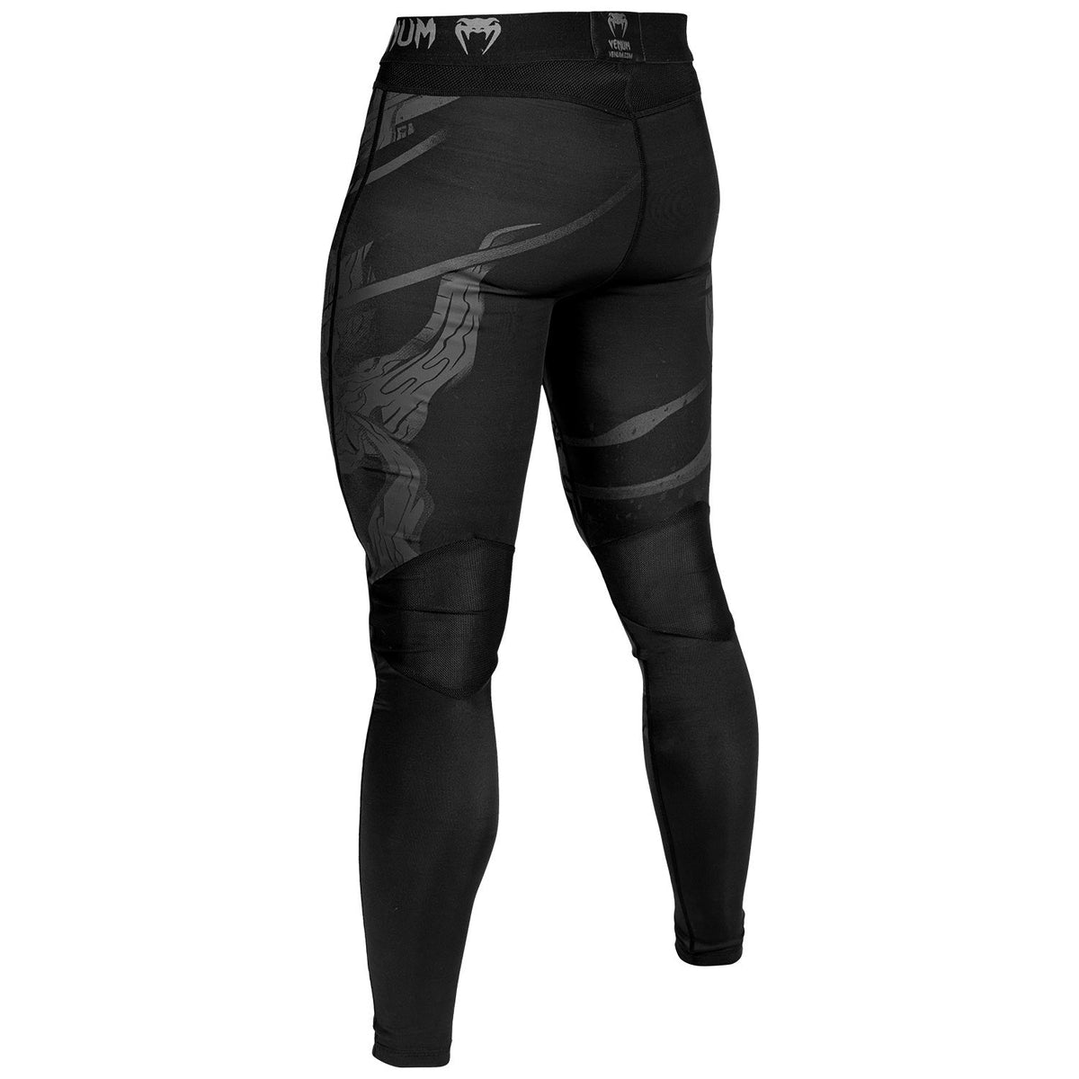 Pantalon de Compression Venum Devil - Noir/Noir