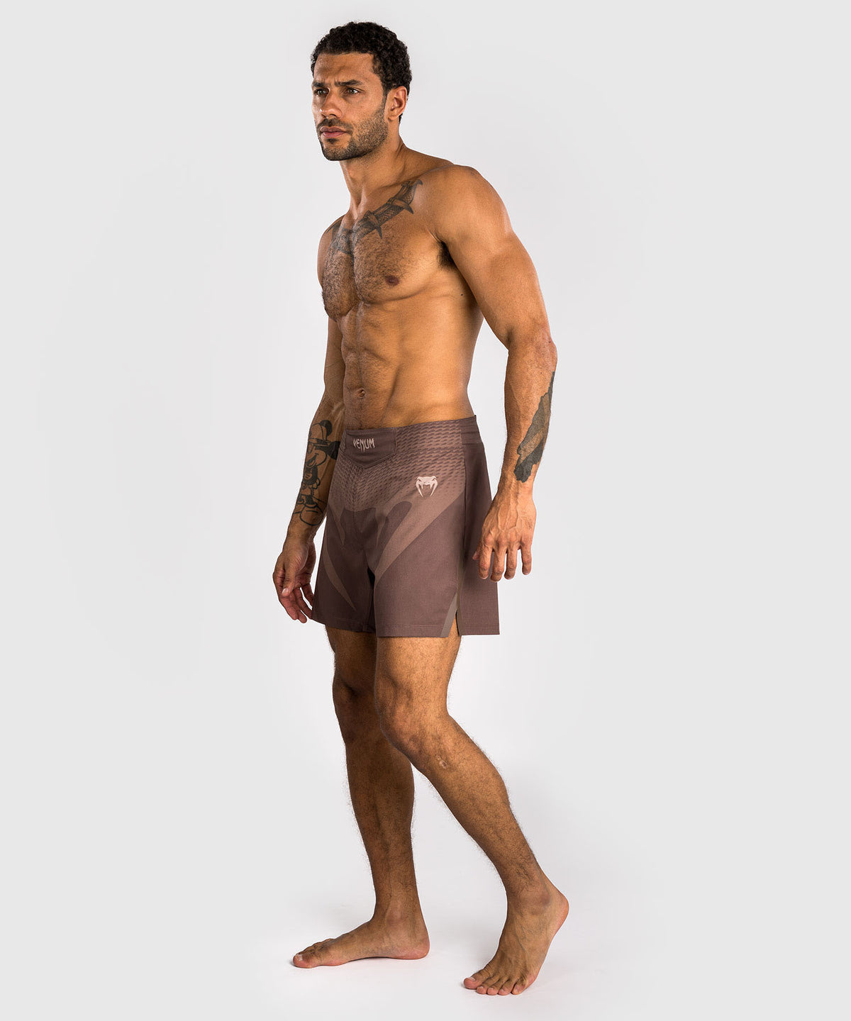 Venum No Gi Pantaloncini da combattimento - Marrone cioccolato