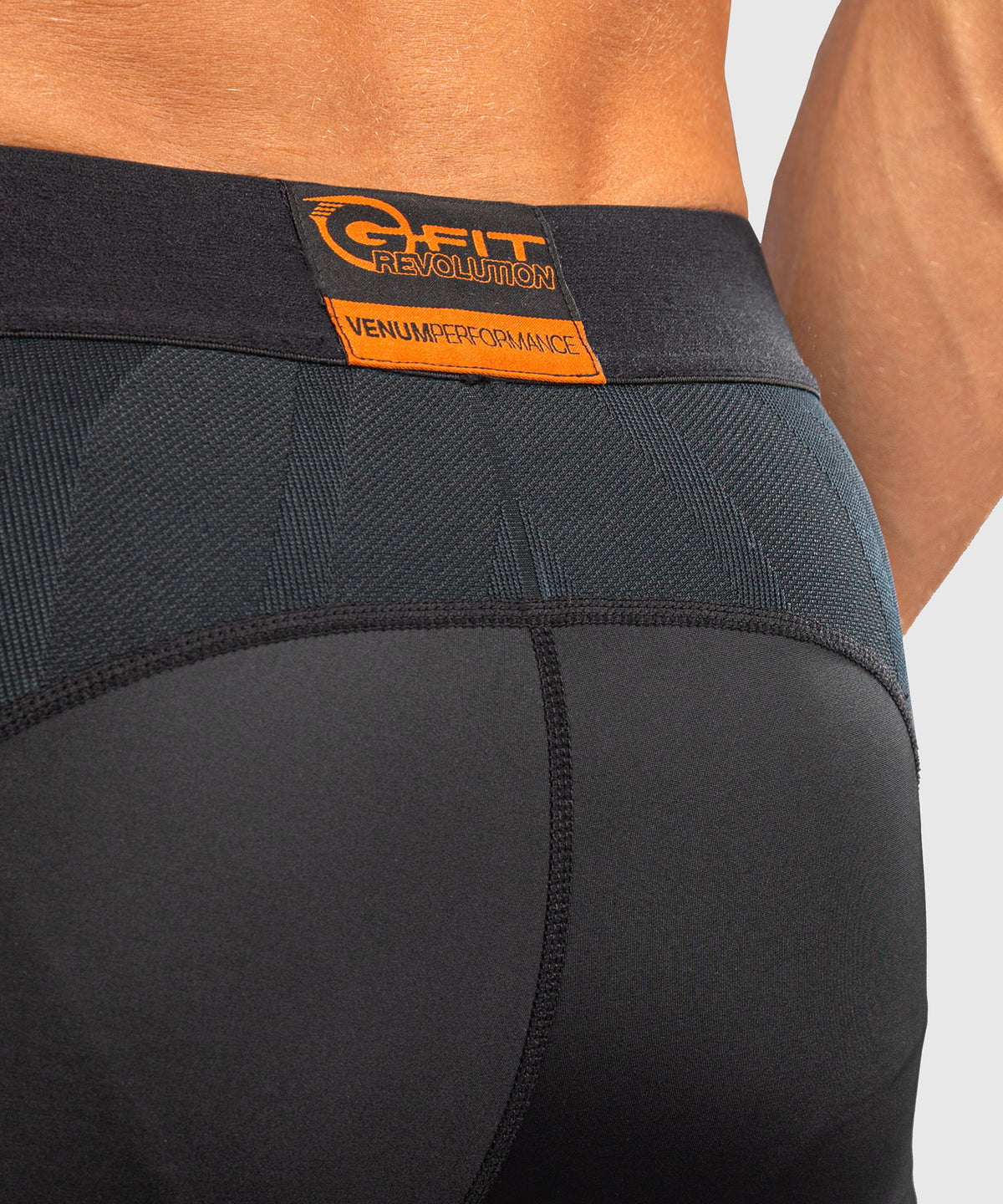 Venum G-Fit Revolution Leggings a compressione - Nero/Rame