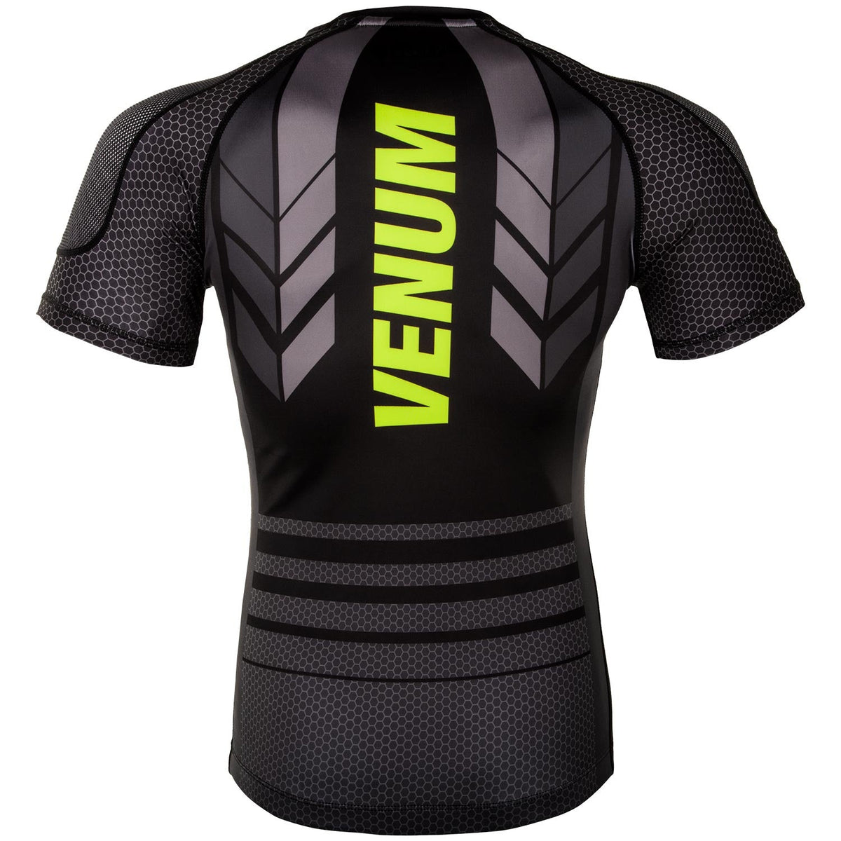 Rashguard Venum Technical 2.0 - Manches courtes - Noir/Jaune