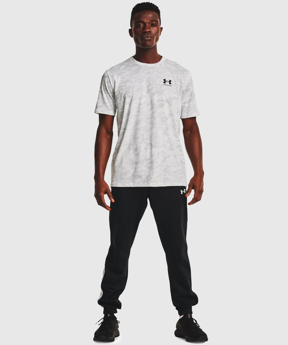 T-Shirt Under Armour Ua Abc Camo - Blanc