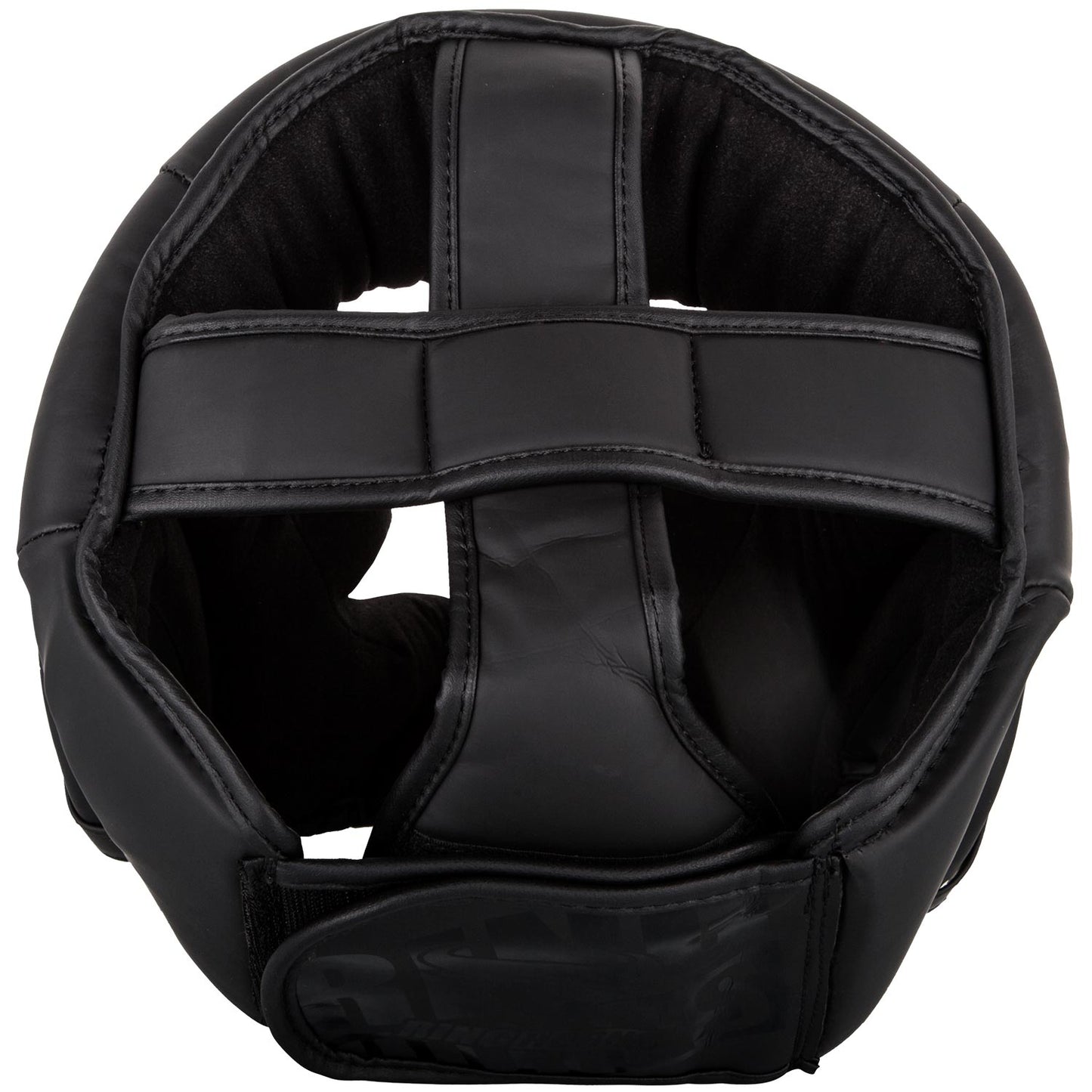 Ringhorns Charger by Venum Headgear – Nero/Nero