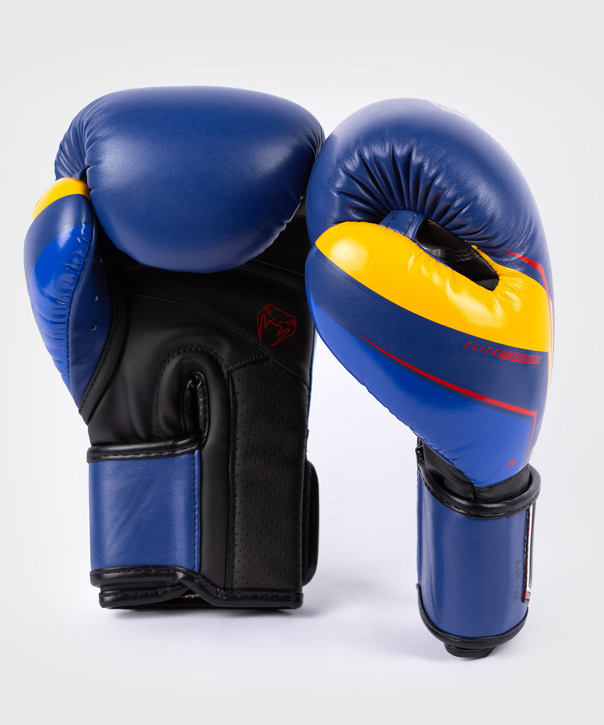 Venum Elite Evo Guanti da Boxe - Blu/Giallo