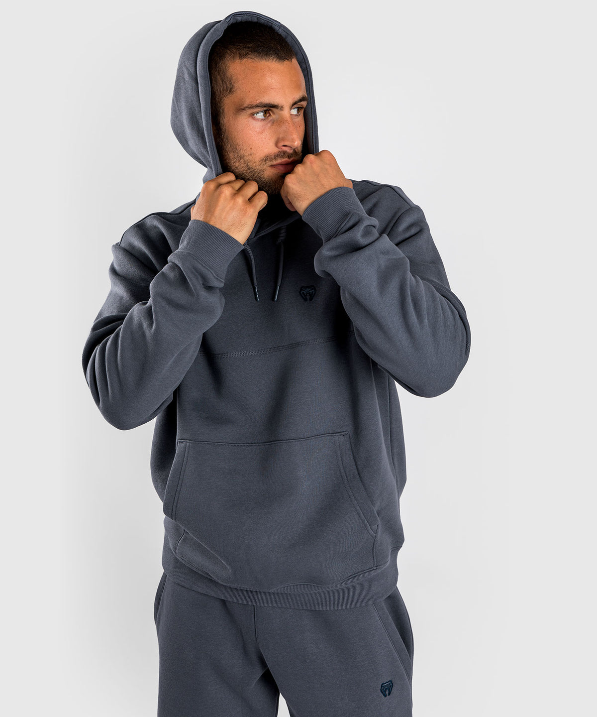 Sweatshirt à Capuche Venum Silent Power - Bleu Marine