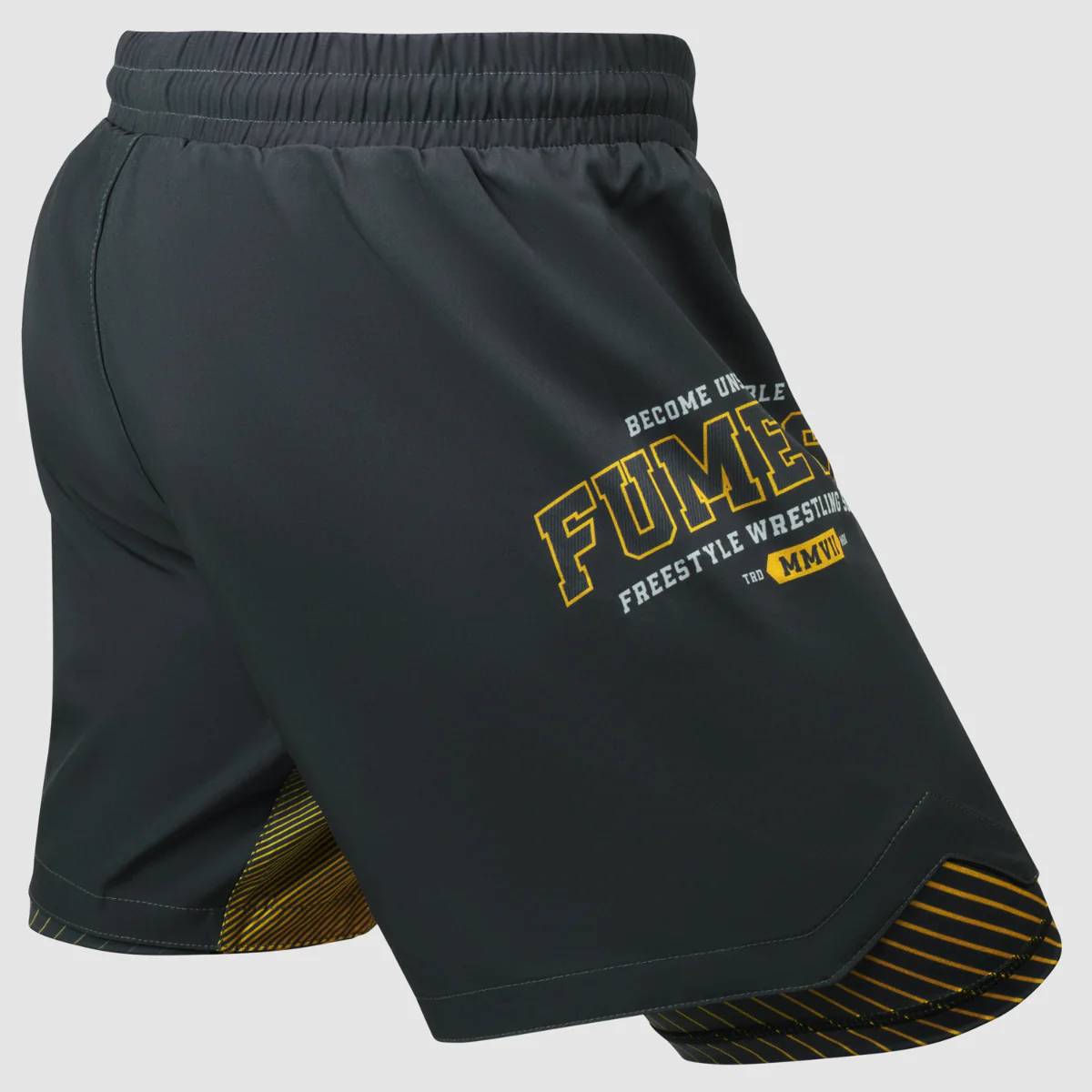 Short de MMA Fumetsu Dual Layer Varsity - Gris