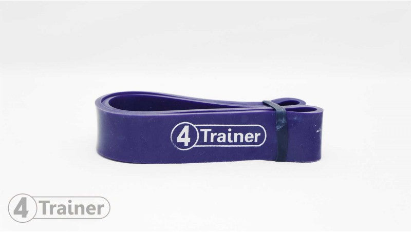 4Trainer Powerband Medium Elastisches Band – Violett