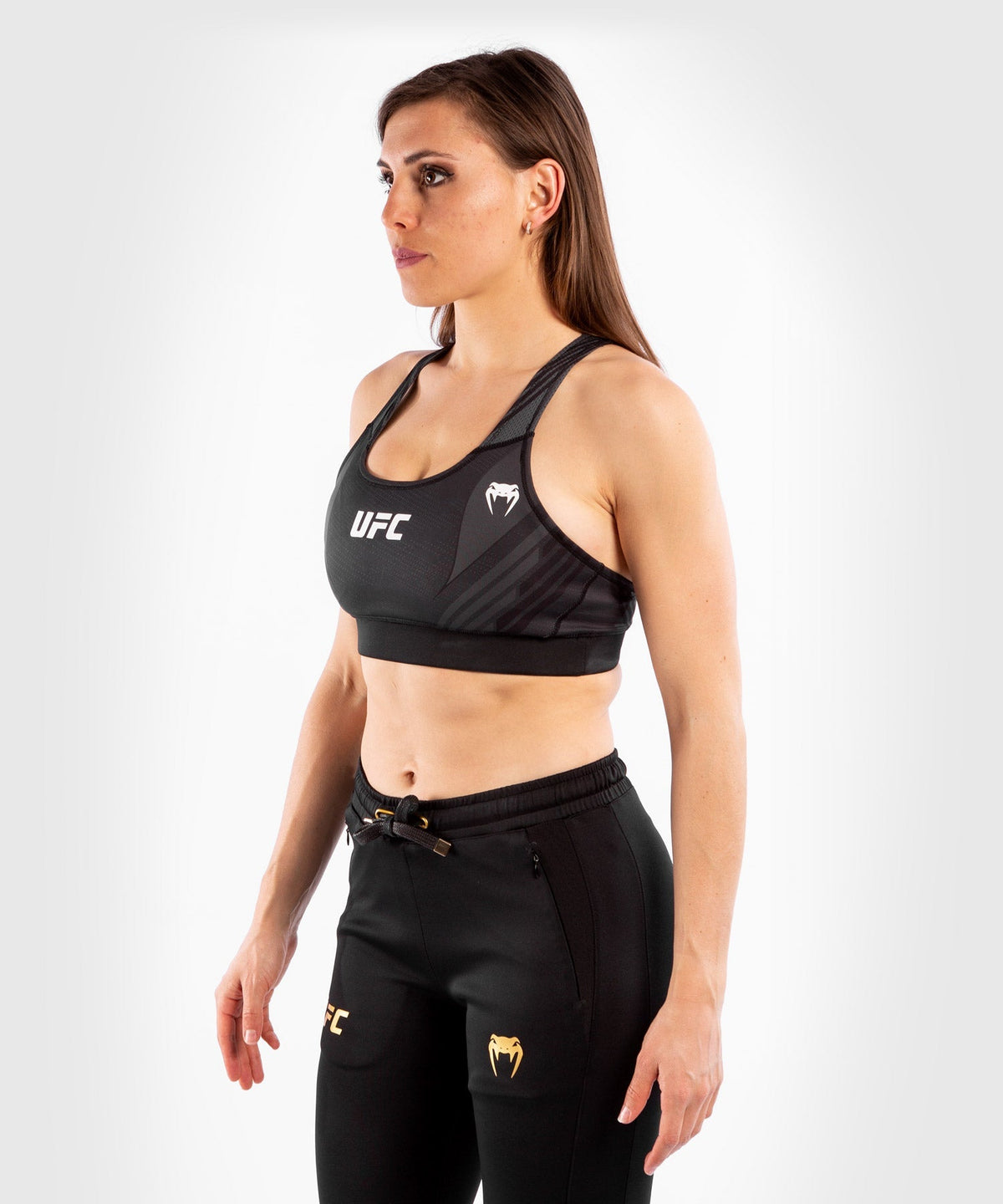 Brassière Femme UFC Venum Authentic Fight Night - Noir