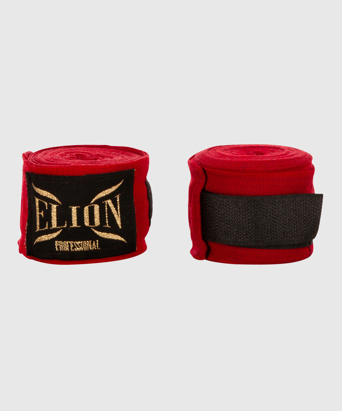 Bandages de boxe Pro Elion - 4,5 mètres - Rouge