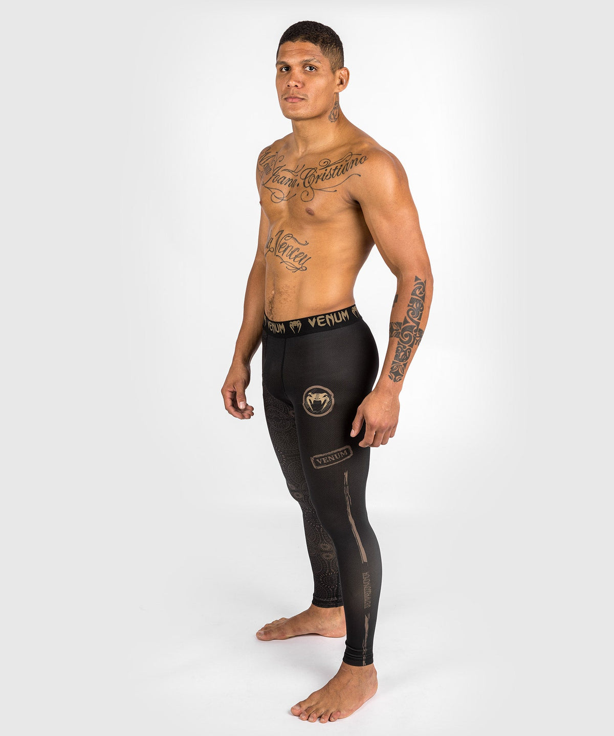 Spat Venum Santa Muerte Dark Side Venum - Noir/Marron