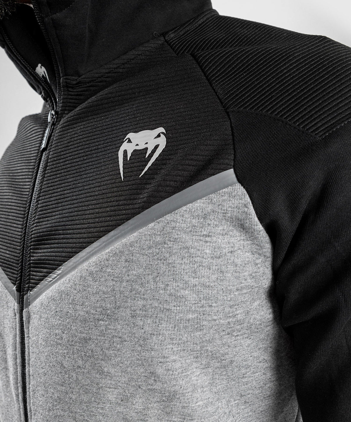 Sweatshirt à Capuche Venum Laser Evo 2.0 - Noir/Gris