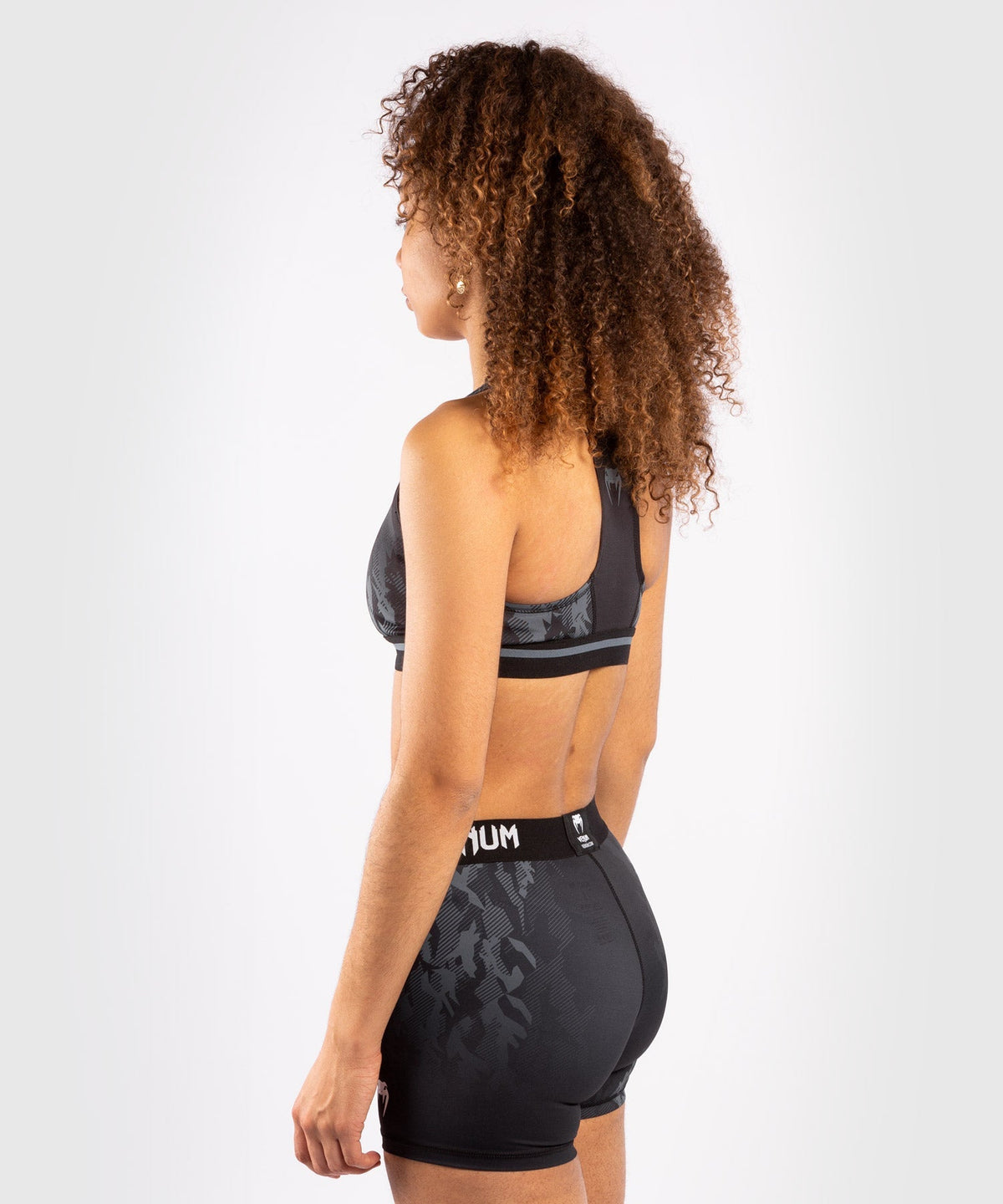 Venum Authentic Fight Week UFC Damen-BH - Schwarz