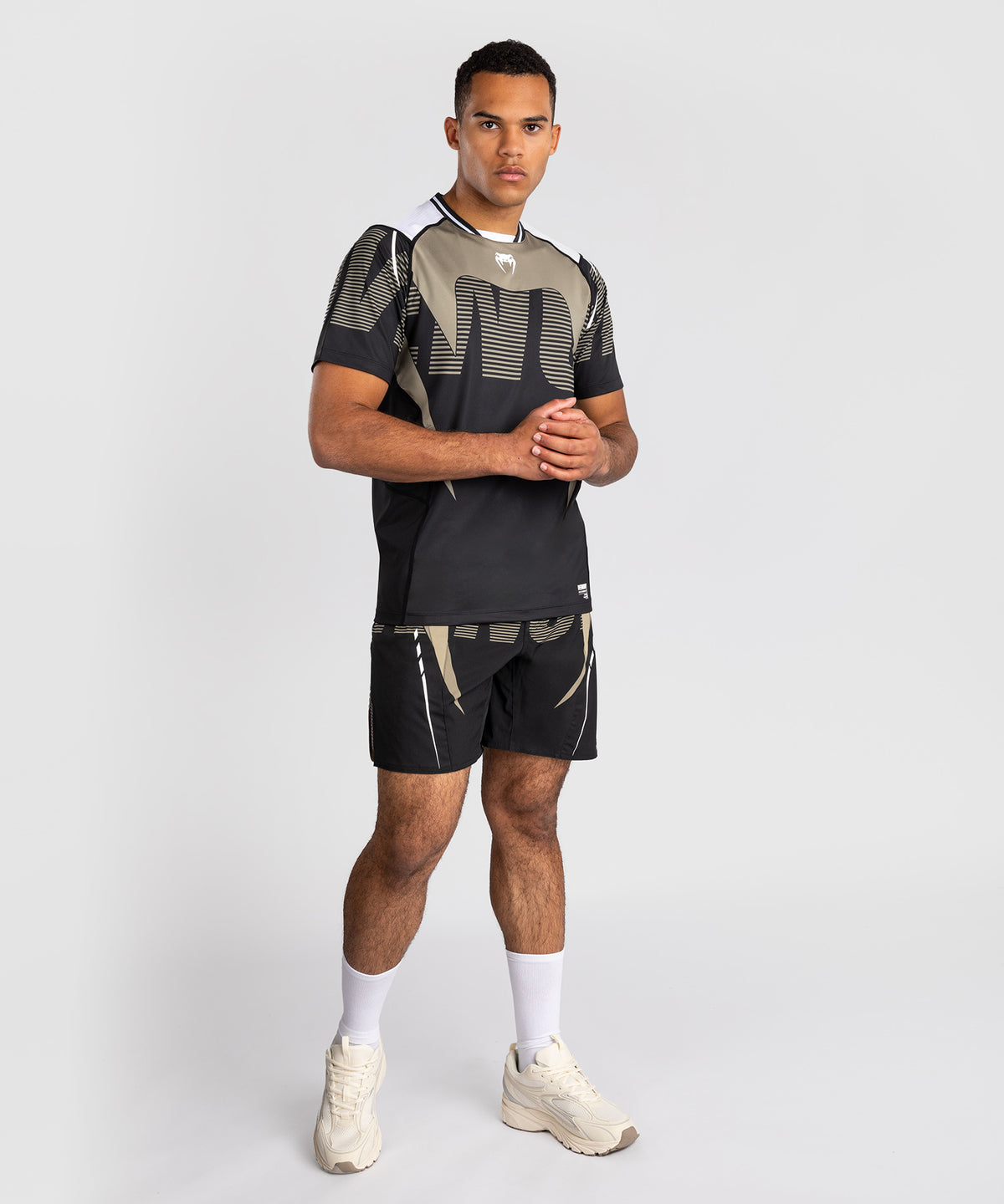 Venum Adrenaline Dry Tech Camiseta Técnica – Negro/Arena