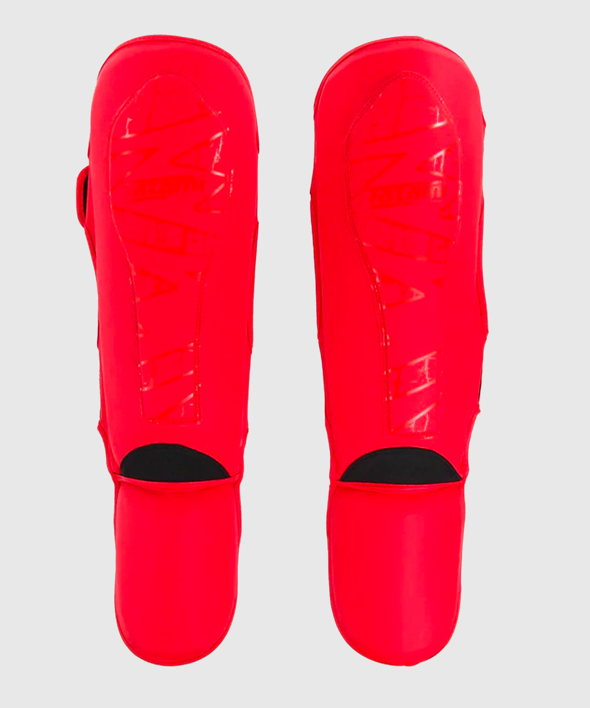 Fightwear Obsidian Espinilleras – Rojo