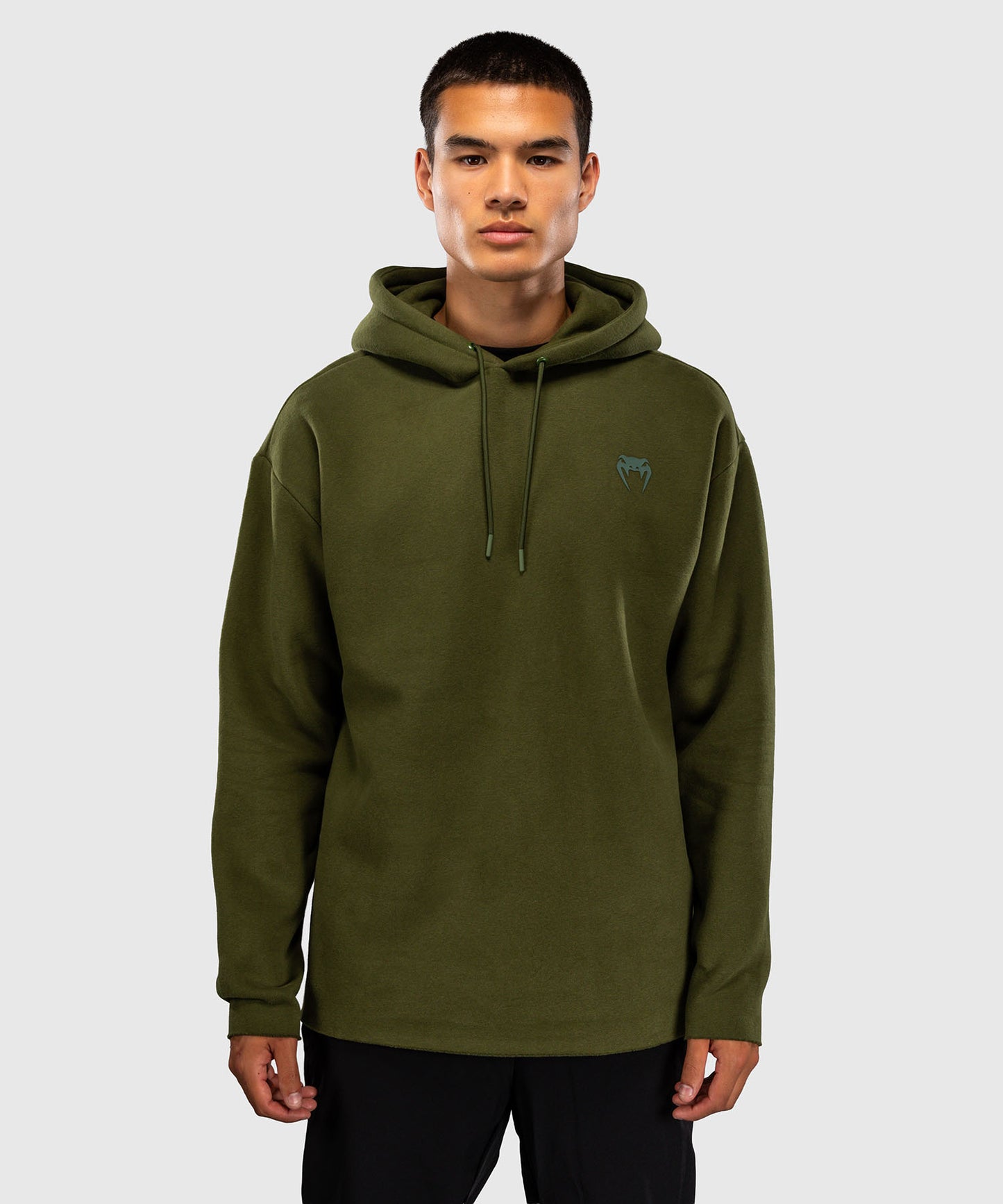 Venum Divide Winter Felpa con Cappuccio - Kaki