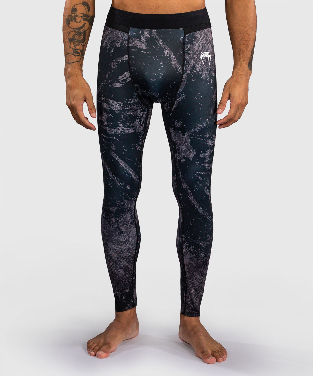 Venum Rage & Workout Pantalón de Compresión - Negro/Gris