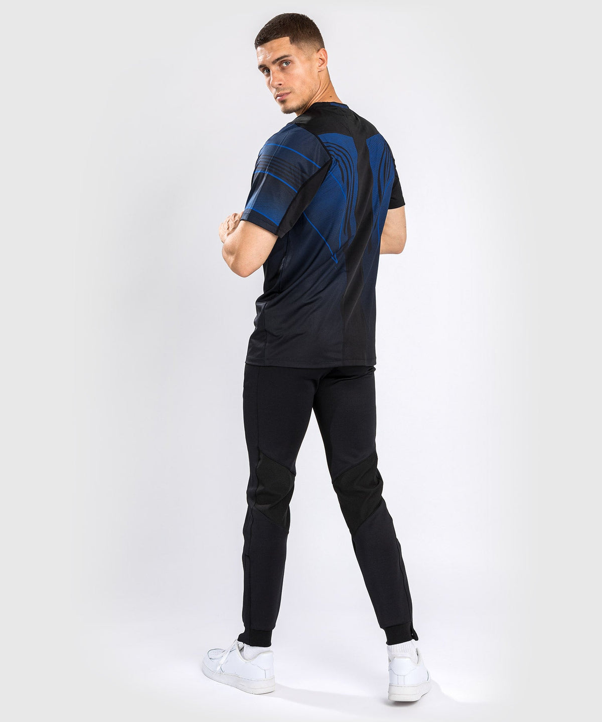 T-Shirt Technique Homme UFC Venum Authentic Fight Night 2.0 - Midnight Edition