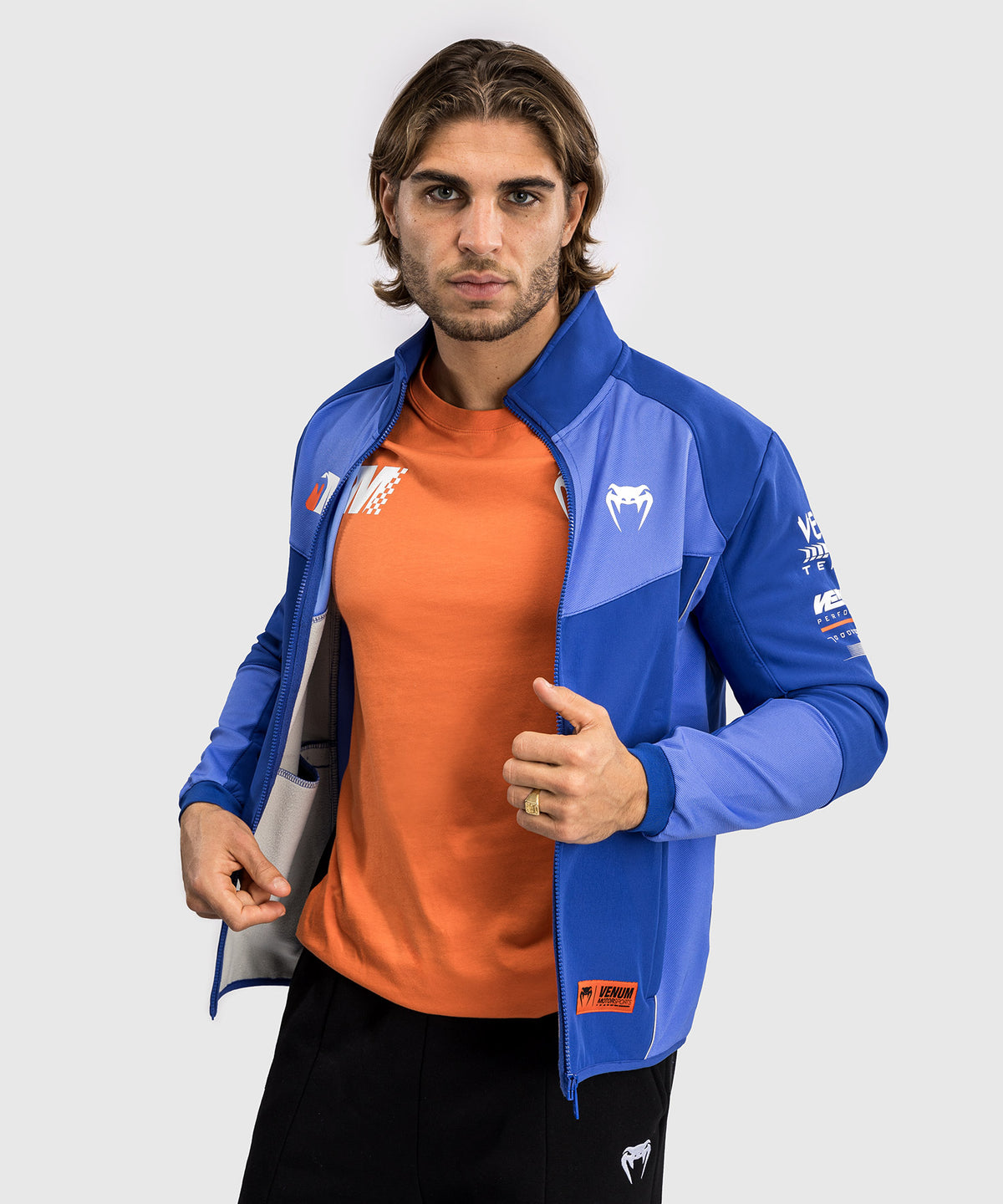 Venum Motorsport Softshell Jacket - Royal Blue