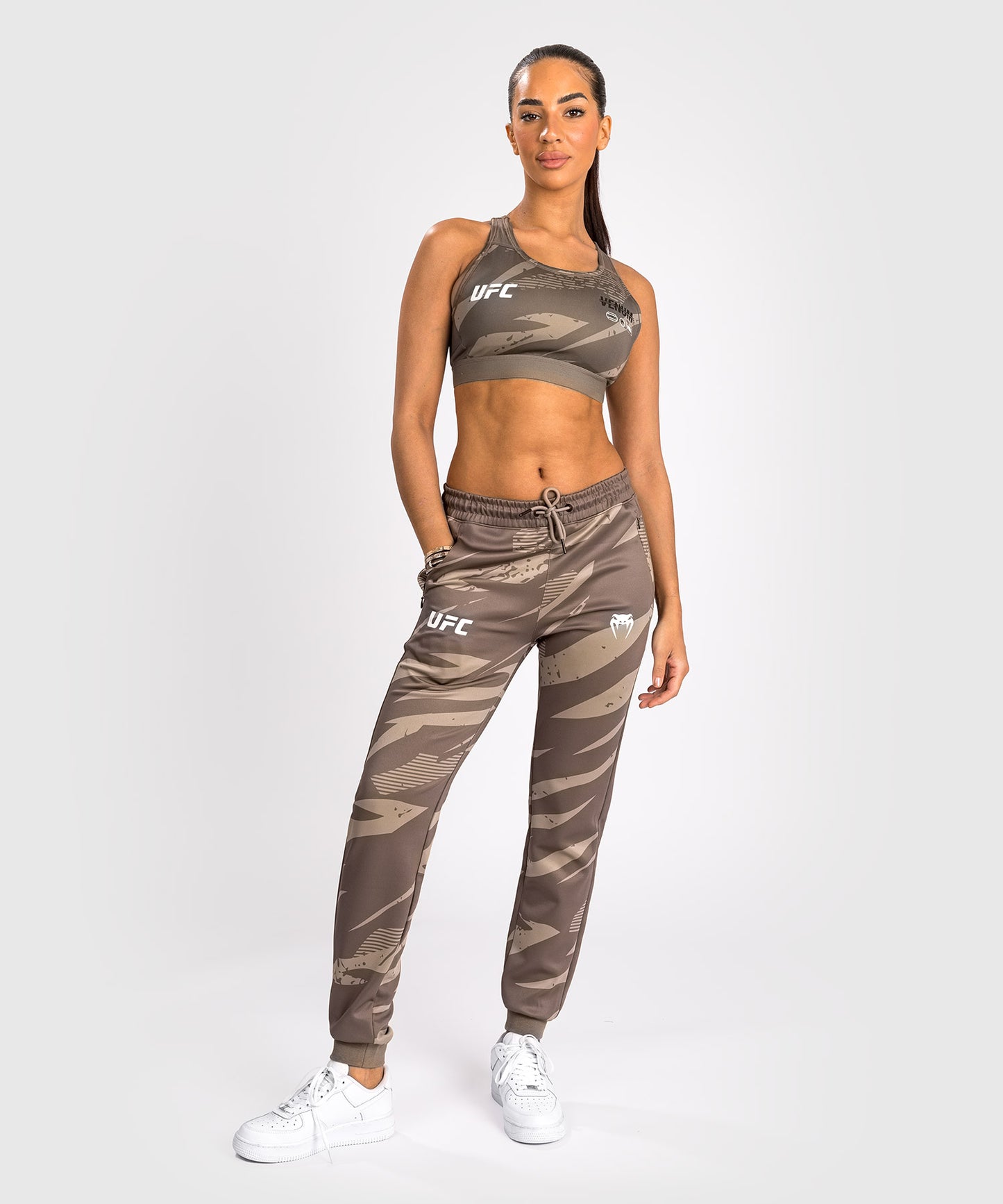UFC Adrenaline by Venum Fight Week Pantaloni da Donna - Desert Camo
