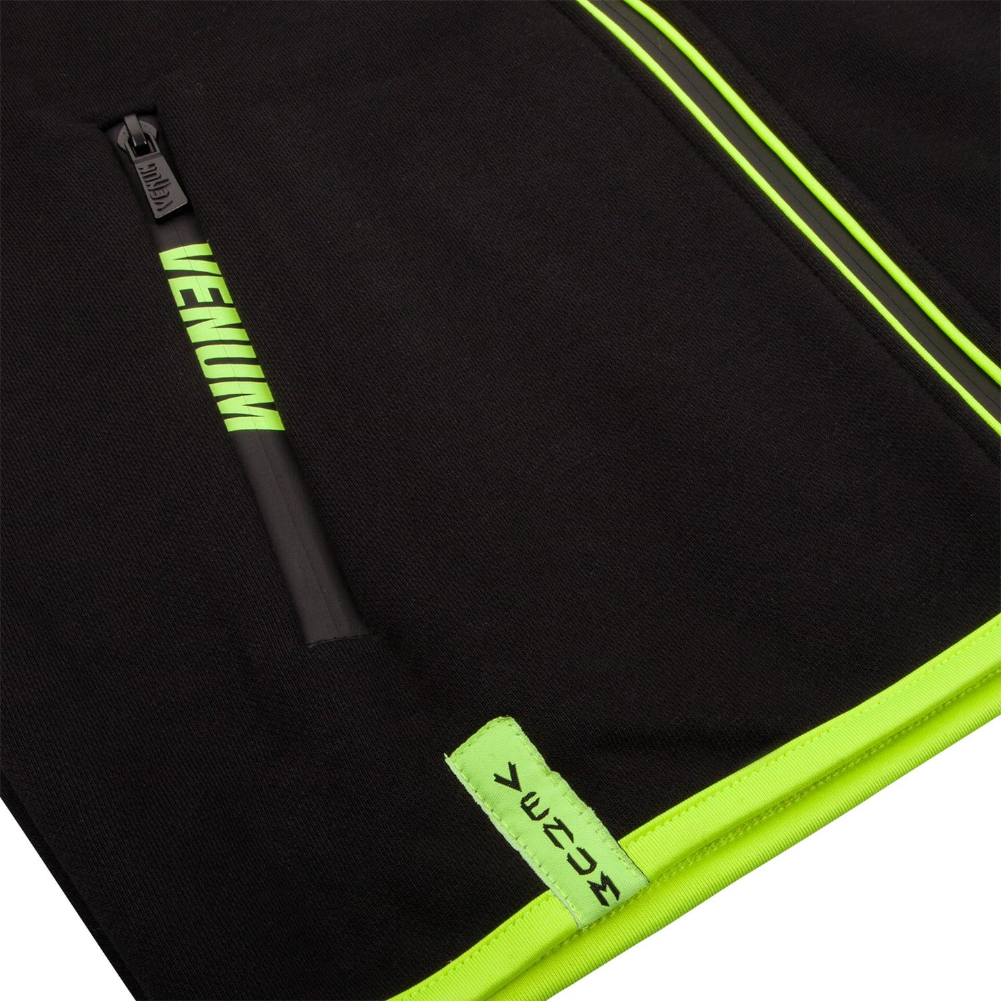 Sweatshirt Venum Training Camp - Noir/Jaune Fluo
