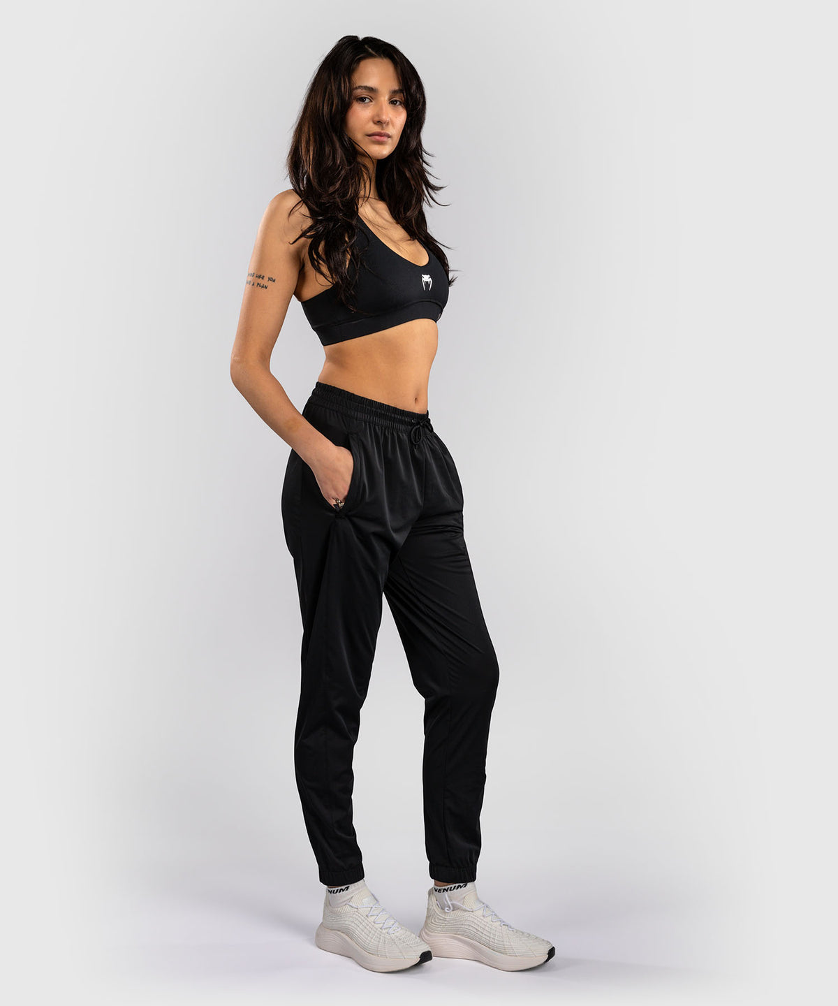 Pantalon de Jogging Pour Femme Venum Contender Aero – Noir