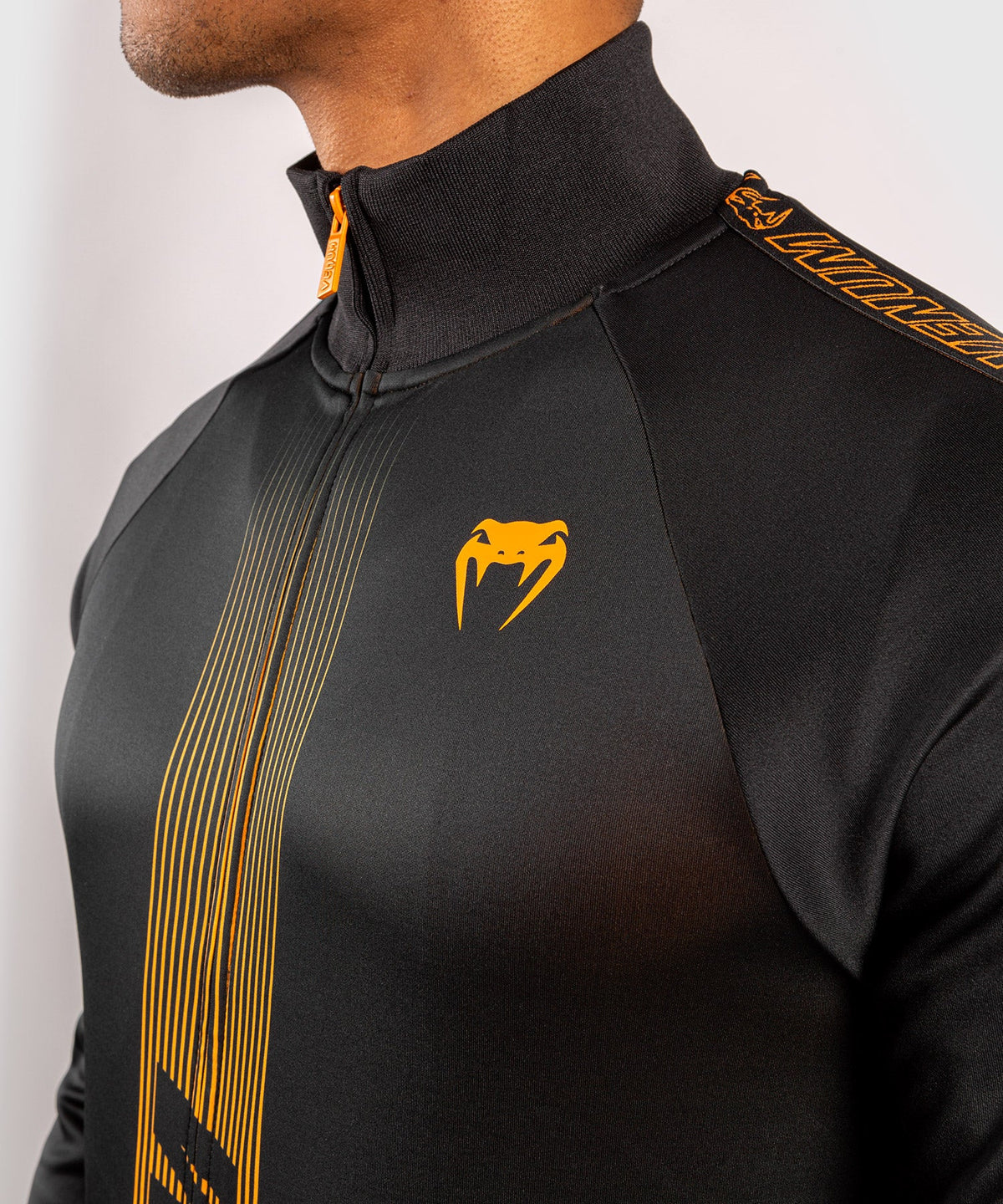 Venum Club 212 Jacket - Black/Orange