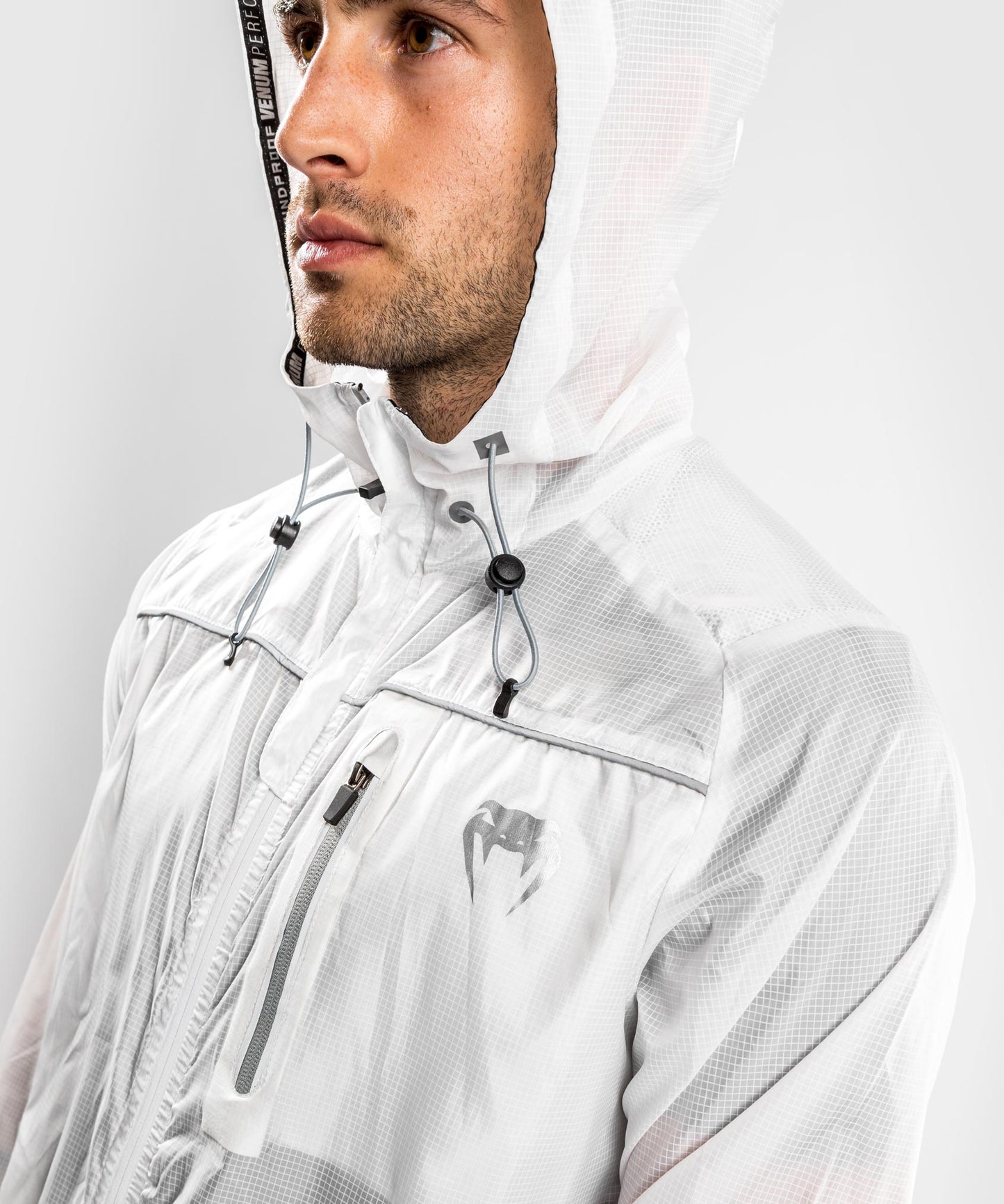 Veste Coupe-Vent Venum Tempest 2.0 – Transparent
