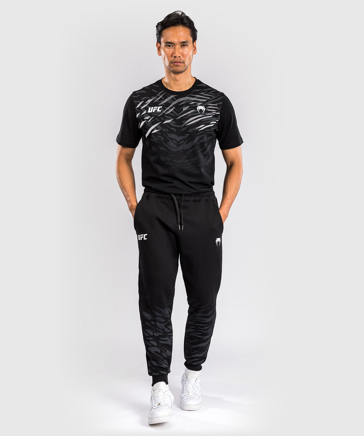UFC Fusion by Venum Replica Pantaloni per Uomo - Nero