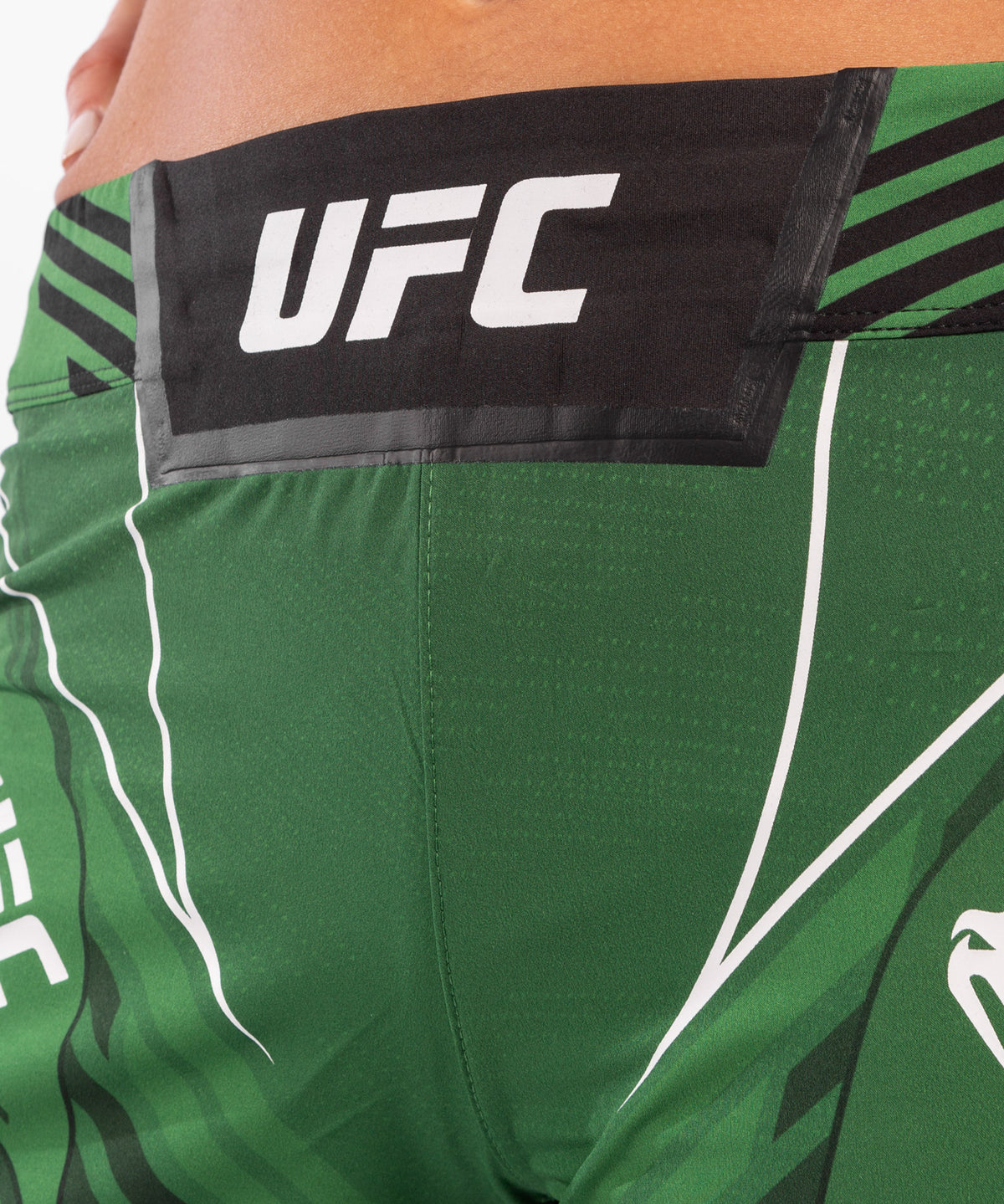 Fightshorts Donna UFC Venum Authentic Fight Night - Vestibilità Lunga - Verde