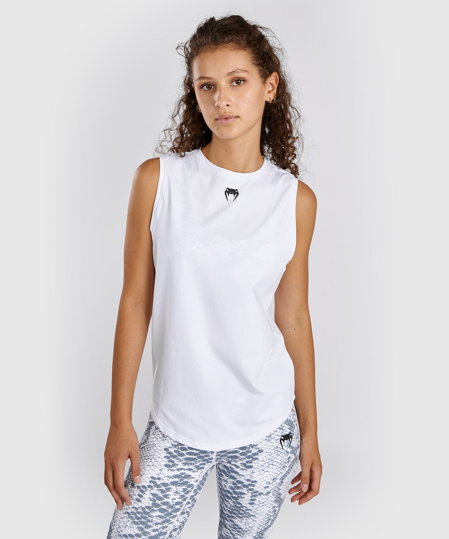 Venum White Snake Tank Top for Women - White 