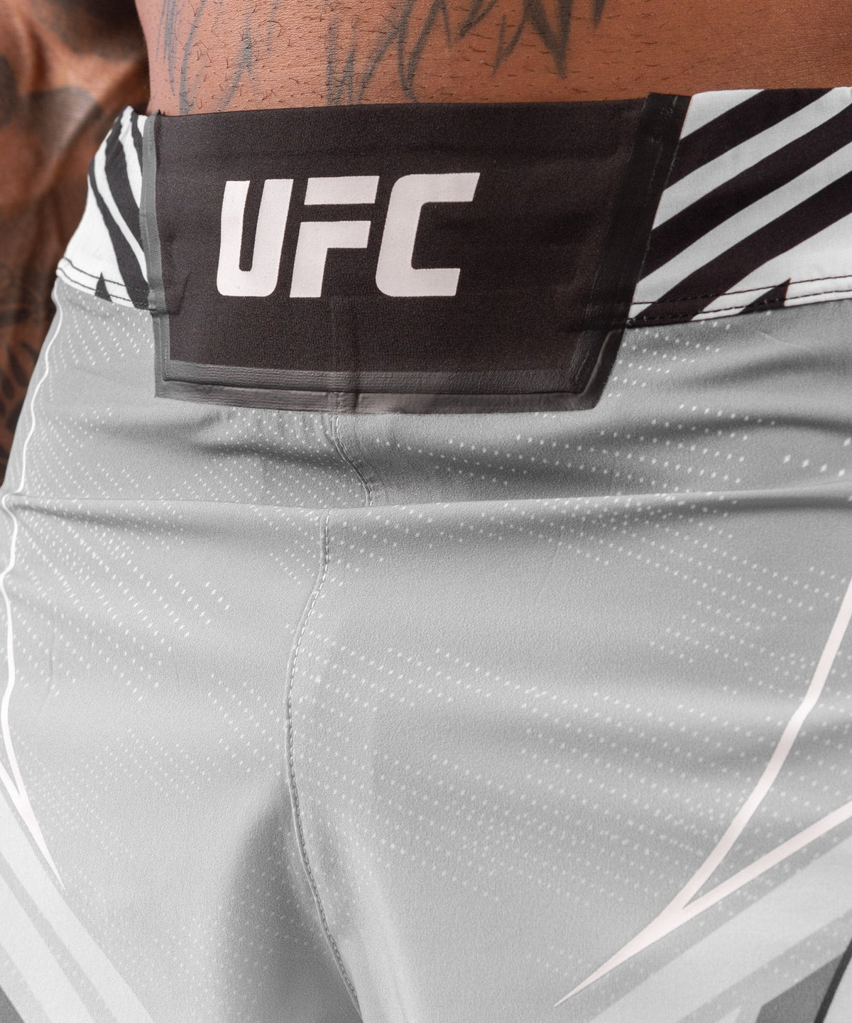 Fightshort Homme UFC Venum Authentic Fight Night Gladiator - Blanc