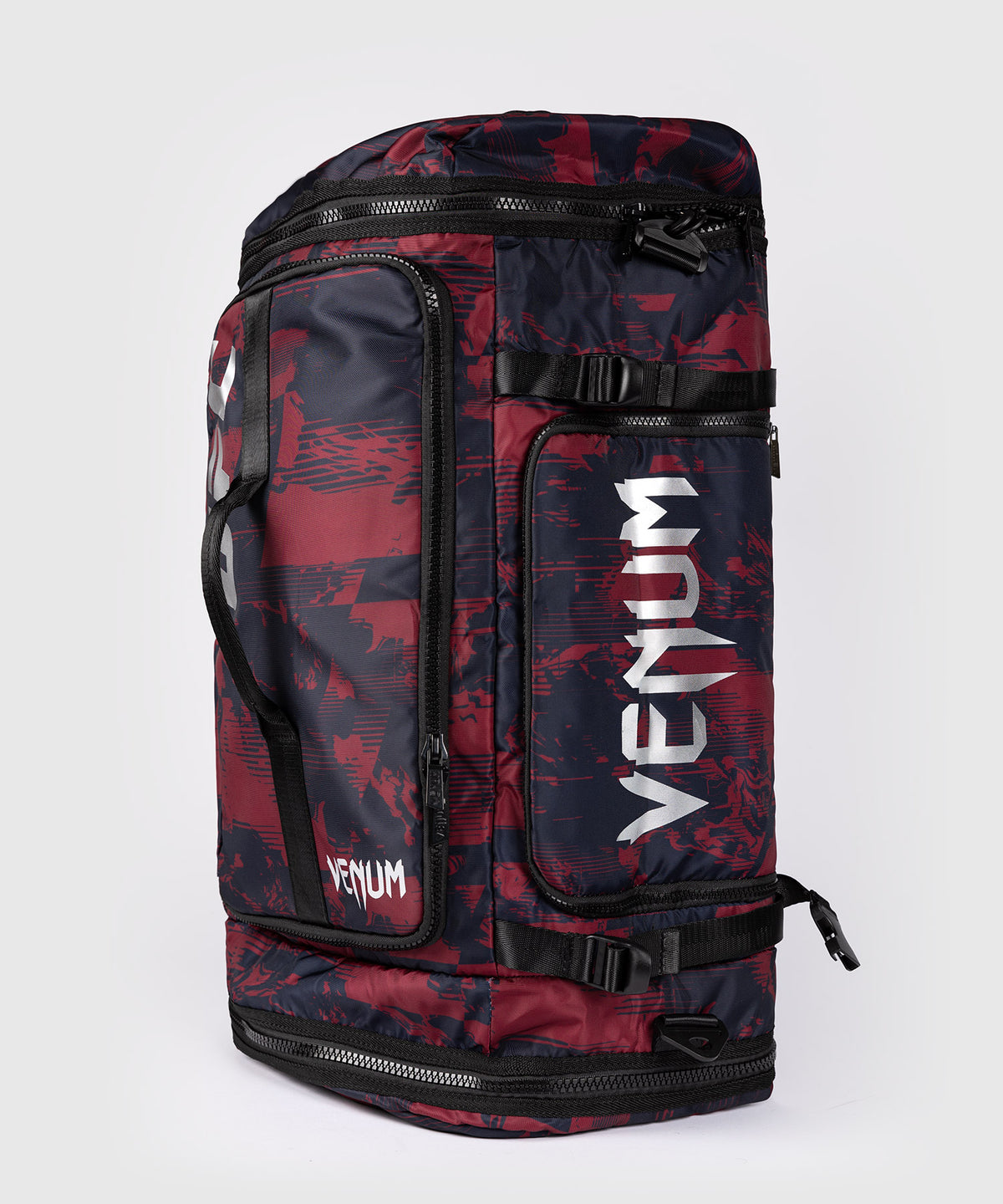 Unisex UFC Zenith by Venum Burgundy Authentic Fight Week Gear Bag (48L)