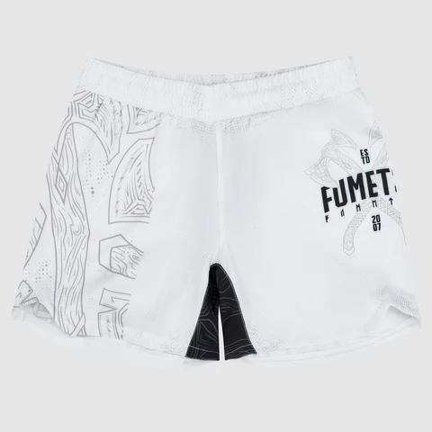 Fumetsu V-Lite Berserker Fightshorts - Weiß/Schwarz