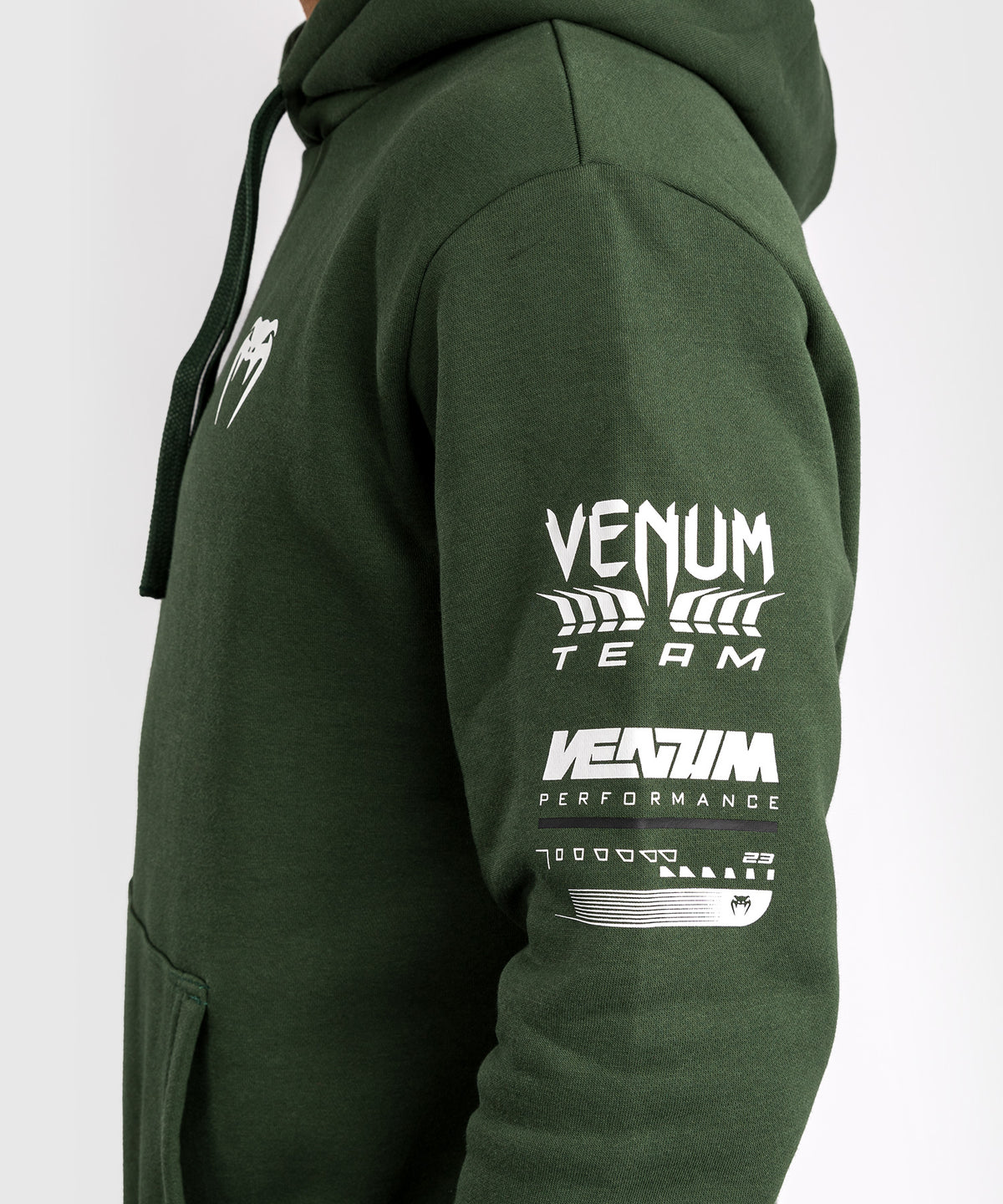Sweatshirt à Capuche Venum Motorsport - Vert Profond