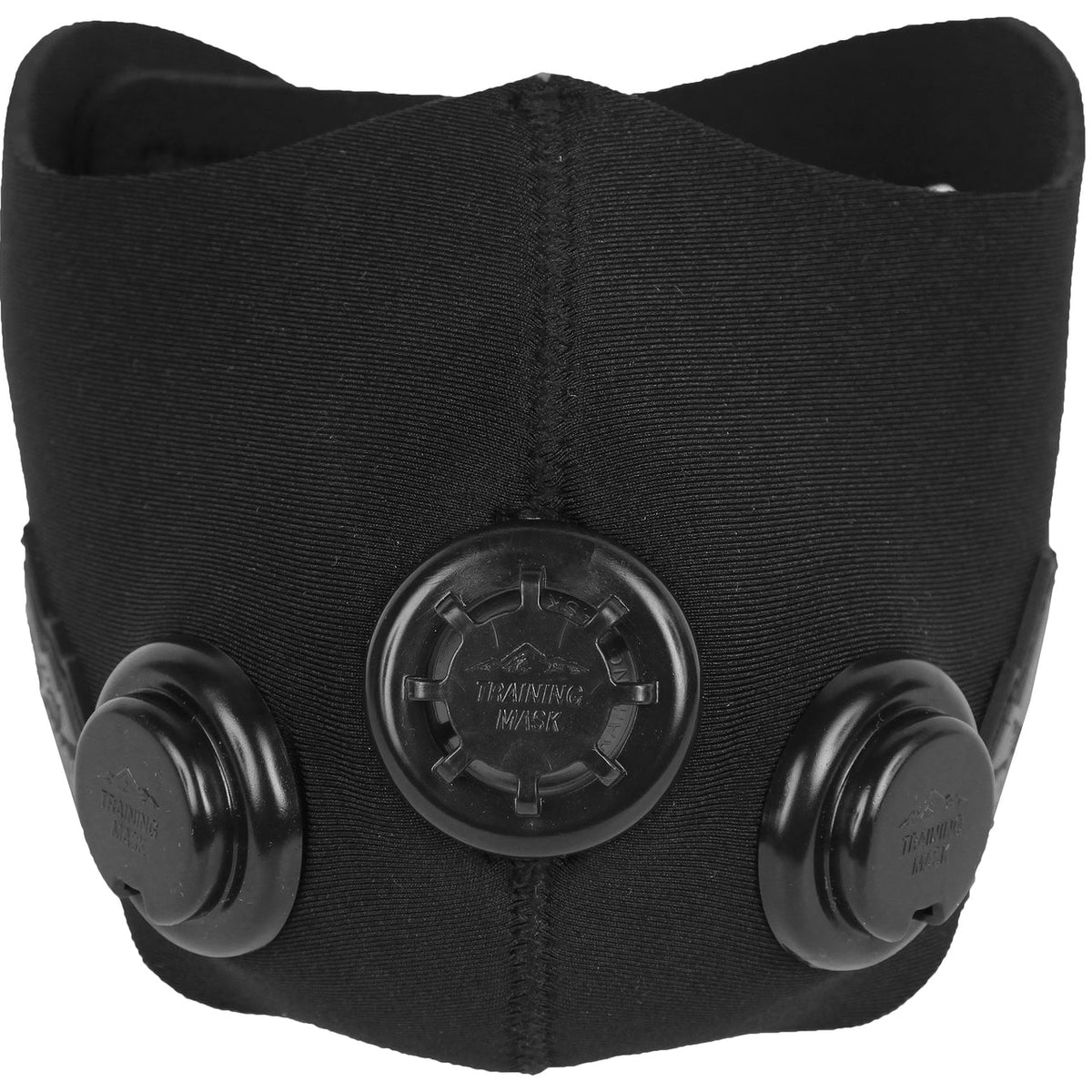Elevation 2.0 Blackout Máscara de Entrenamiento - Negro