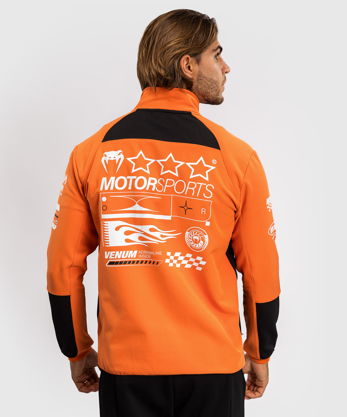 Venum Motorsport Softshell-Jacke - Tangerine