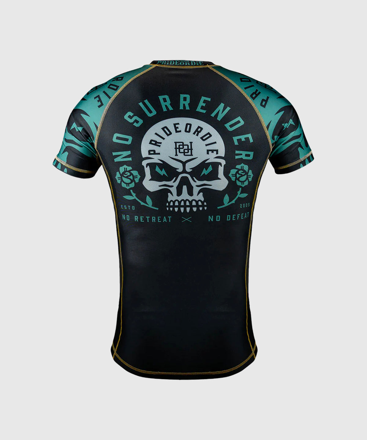 Pride Or Die No Surrender Rashguard