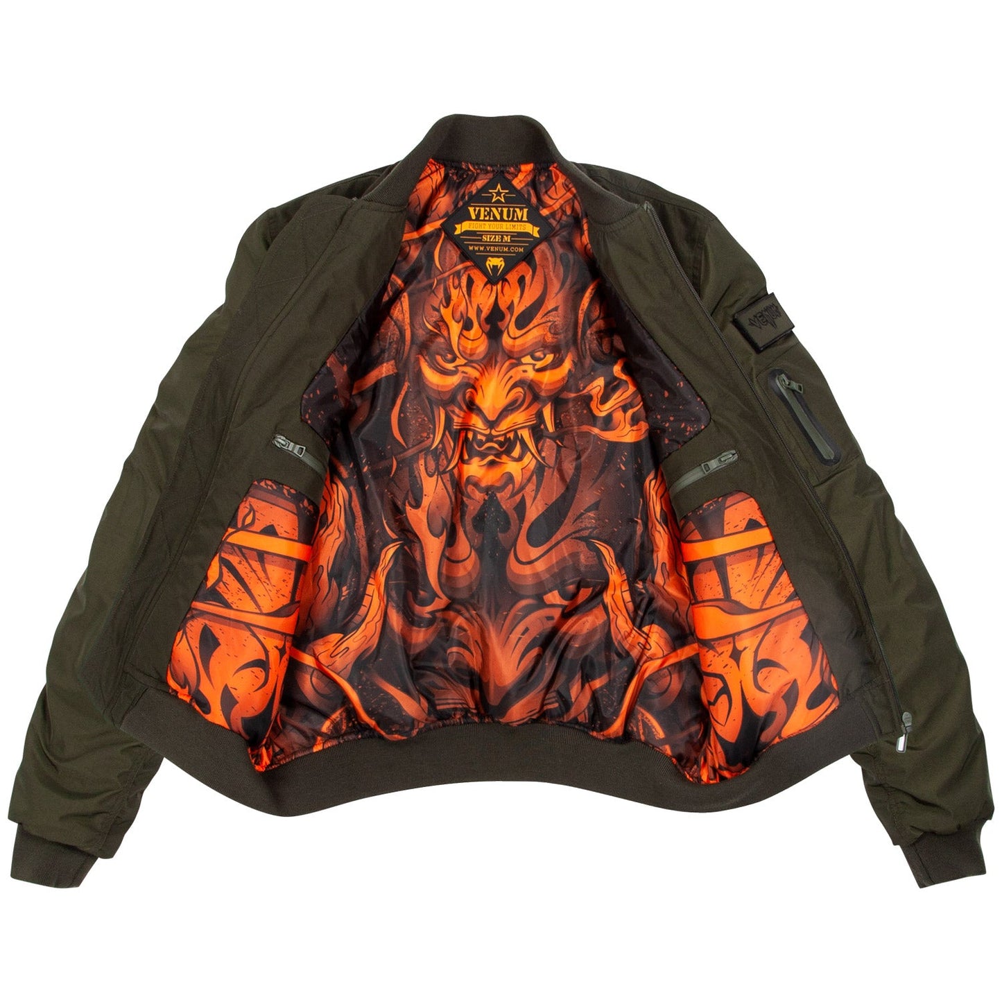 Bomber Venum Devil - Kaki - Exclusivité