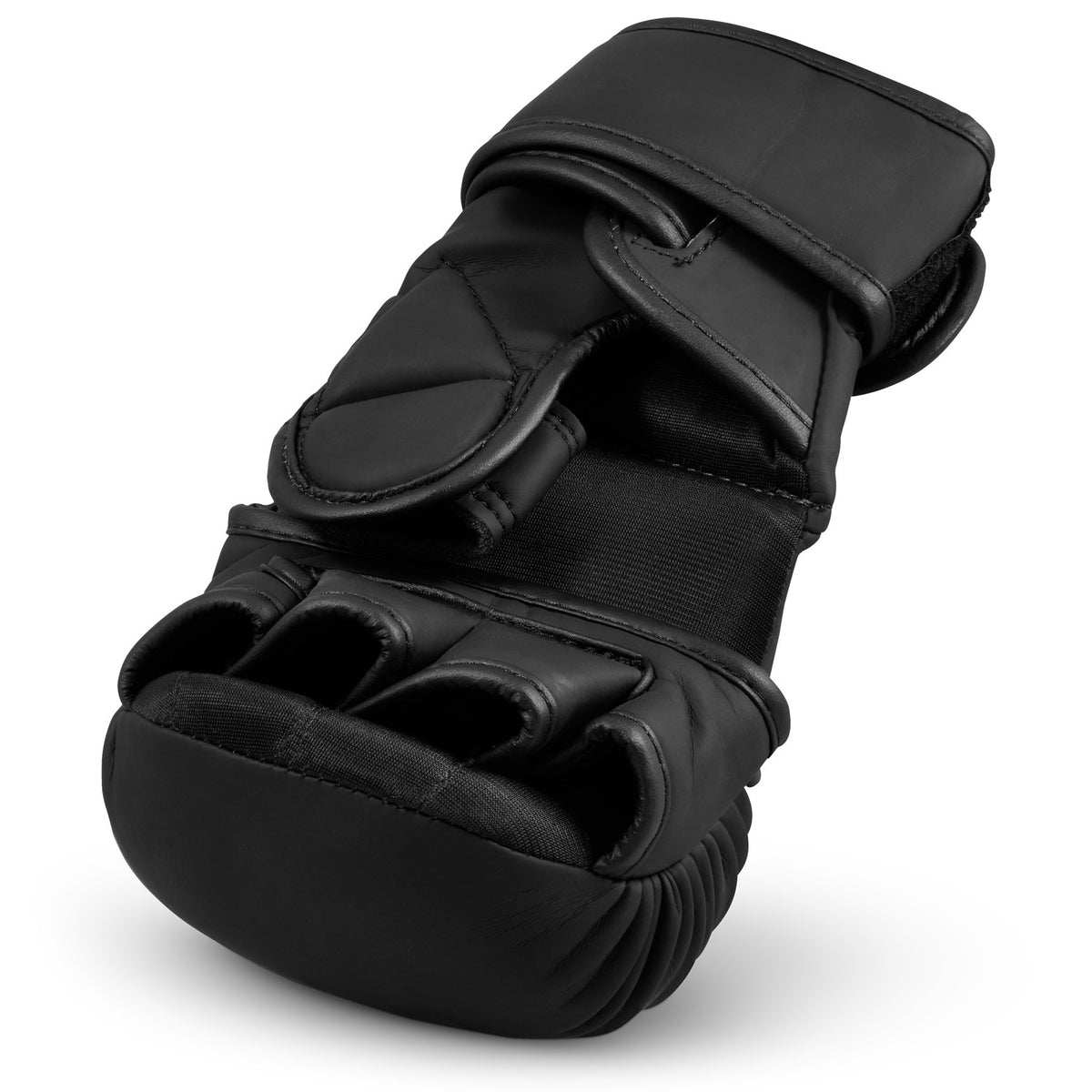 Fumetsu Shield MMA Sparring Gloves - Black/Black