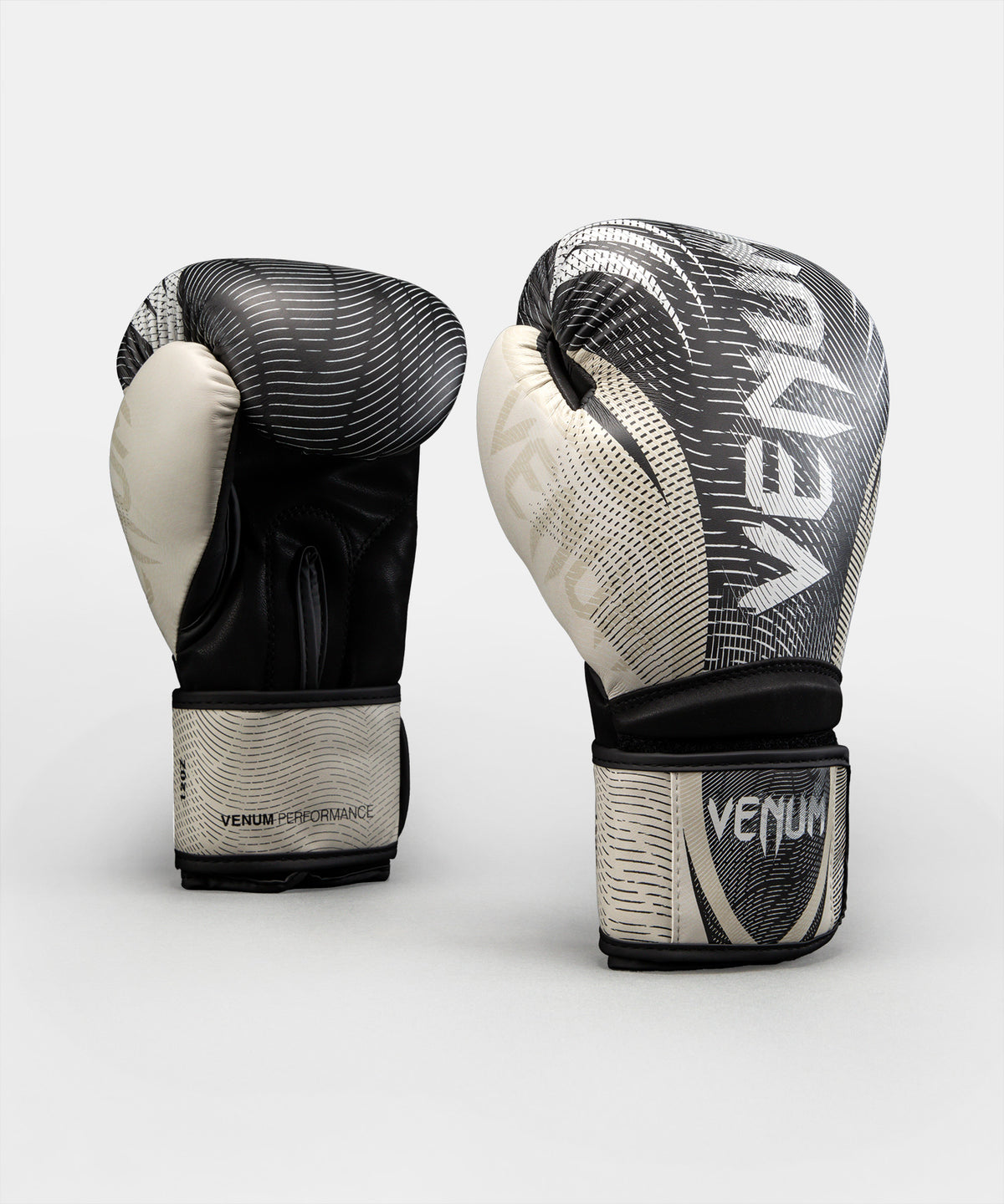 Gants de boxe Venum Galactic 3.0 - Blanc Cassé/Noir