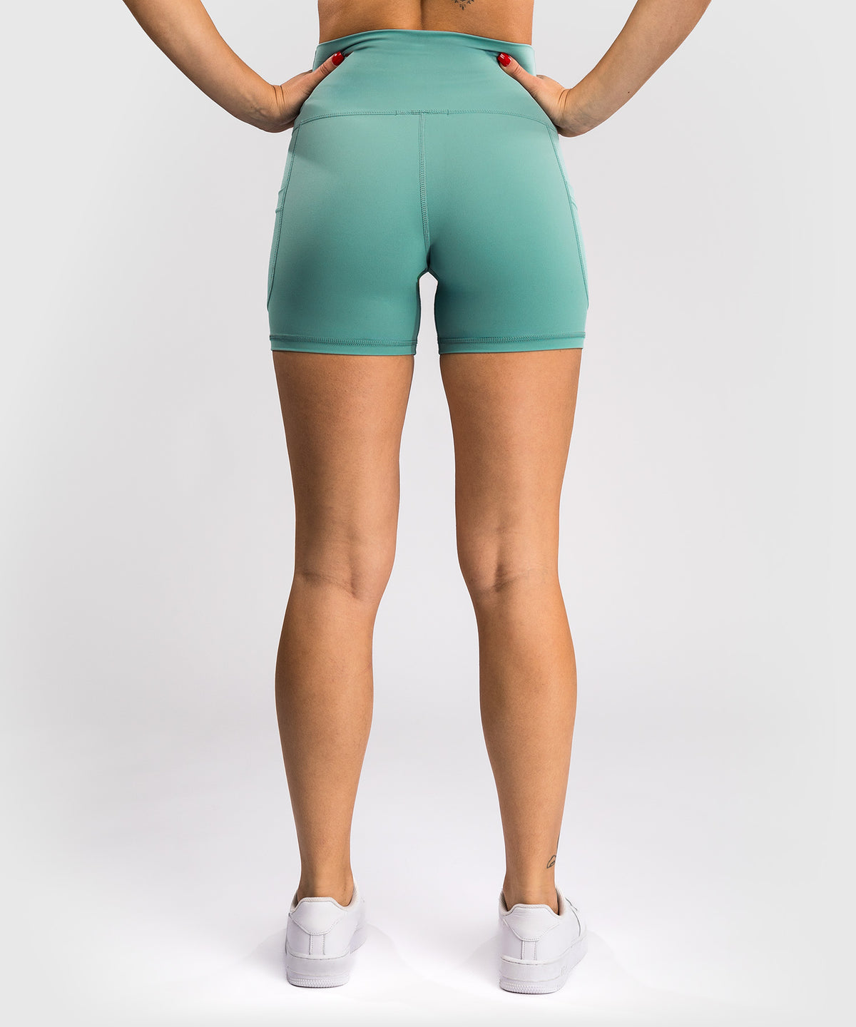 Short de compression Venum Essential pour Femmes - Vert d'Eau