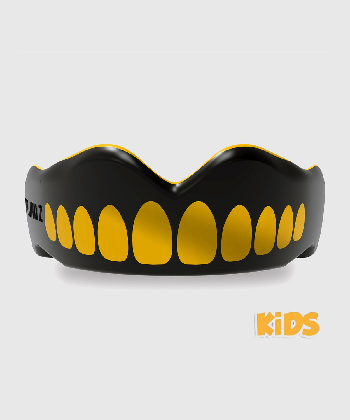 Safejawz Goldie Mouthguard – Junior – Black/Gold