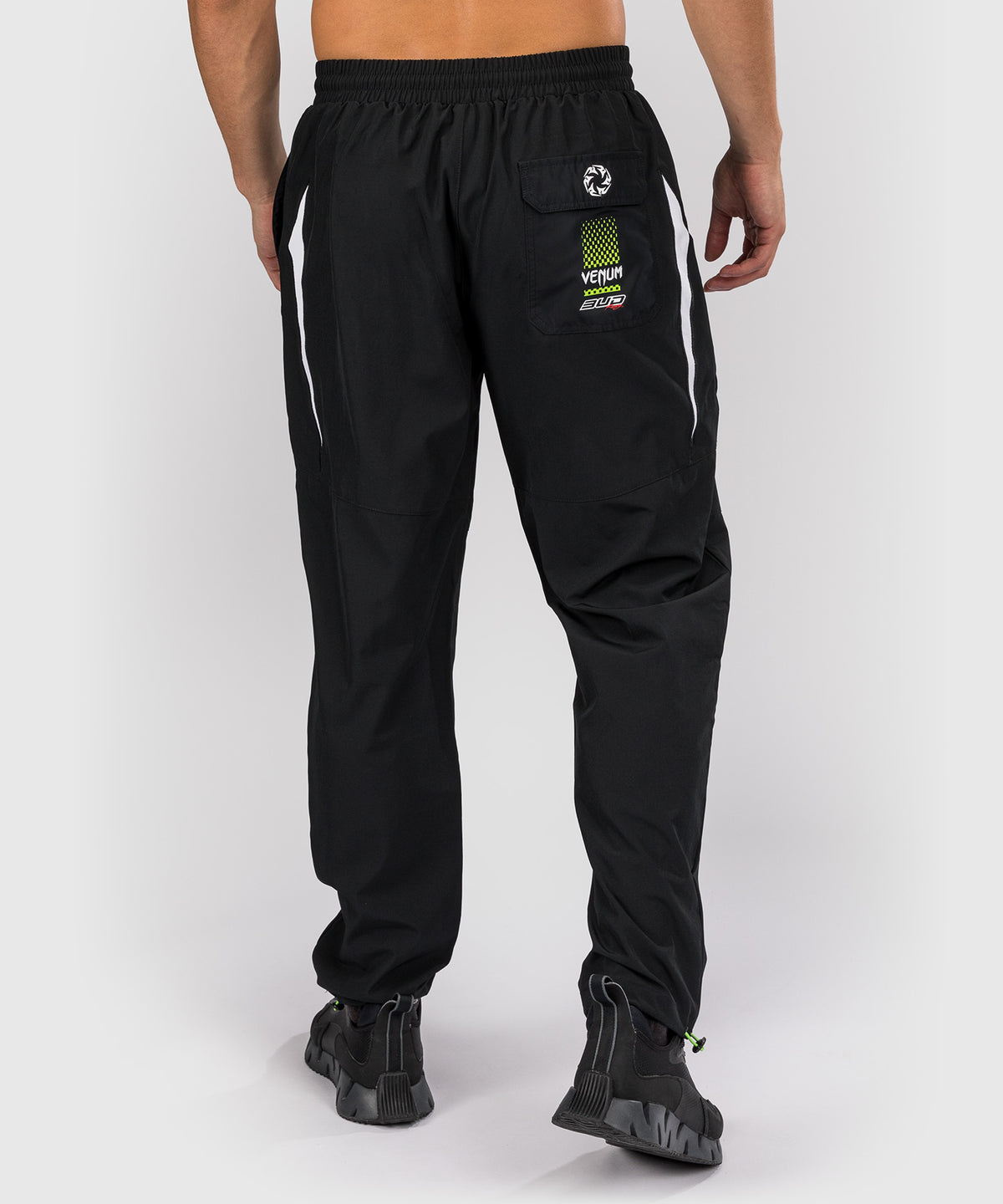 Venum x Bud Racing Joggers Uomo - Nero/Bianco/Verde lime