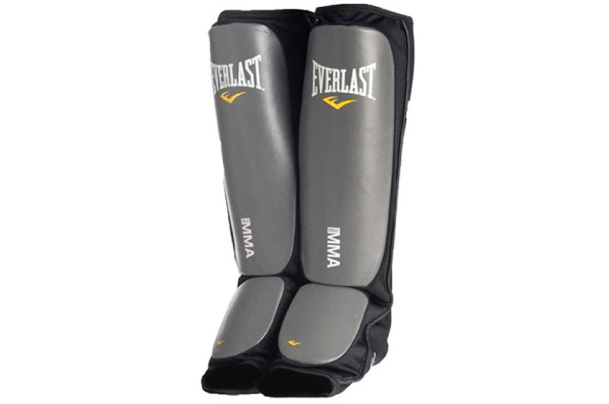Everlast MMA Schienbeinschoner - Schwarz