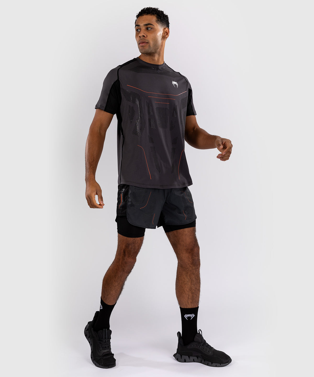 Venum Technical 3.0 Maglietta Dry-Tech - Graphite