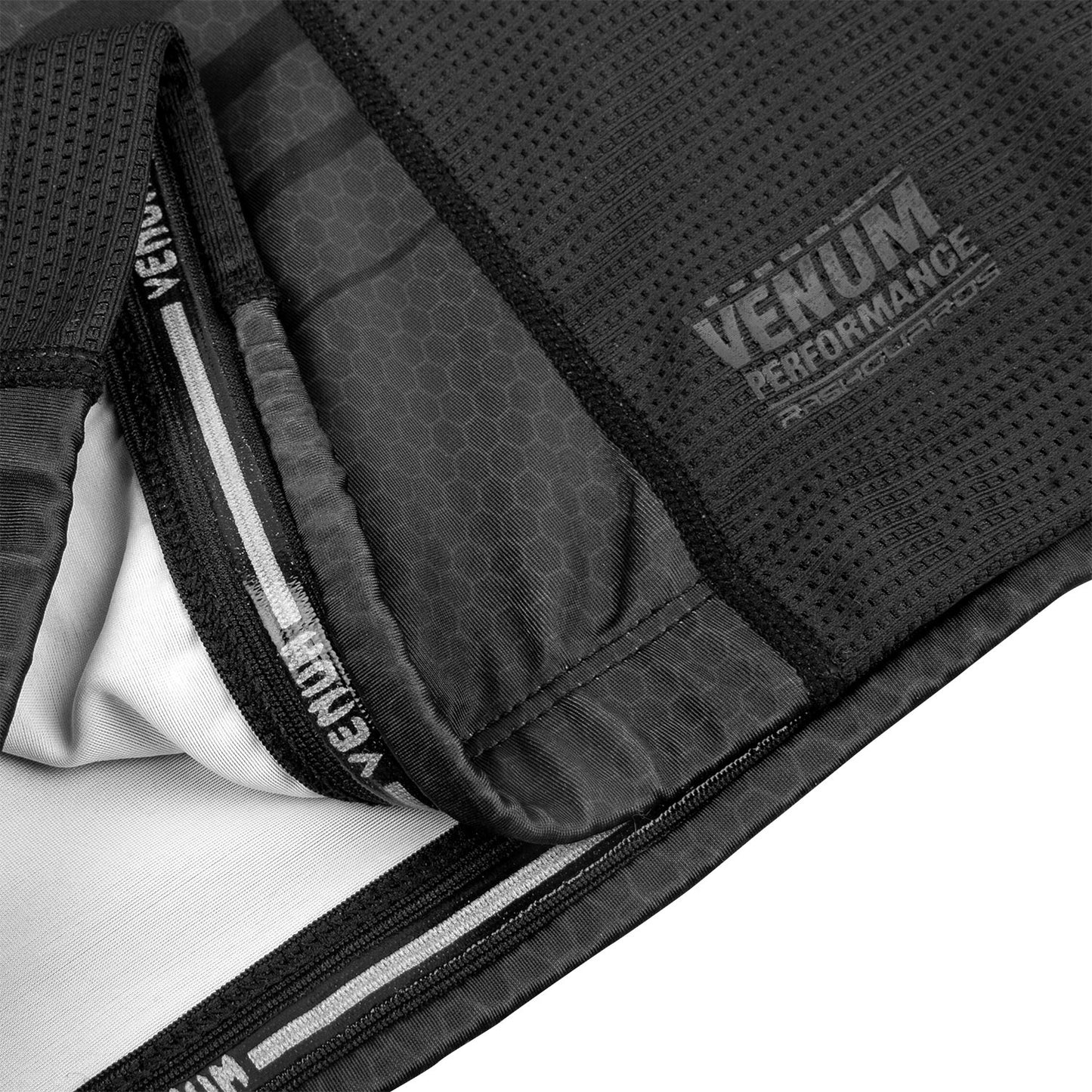 Venum Technical 2.0 Rashguard Langarm - Schwarz/Schwarz