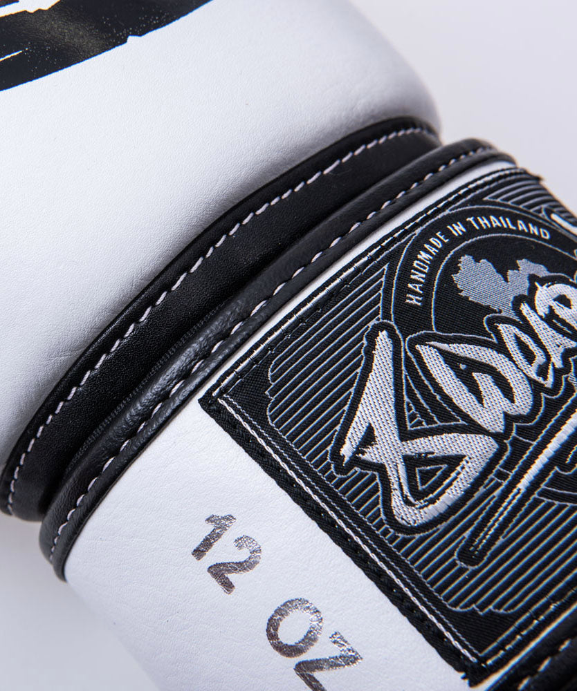 Gants de Boxe 8 Weapons Big 8 Premium - Blanc